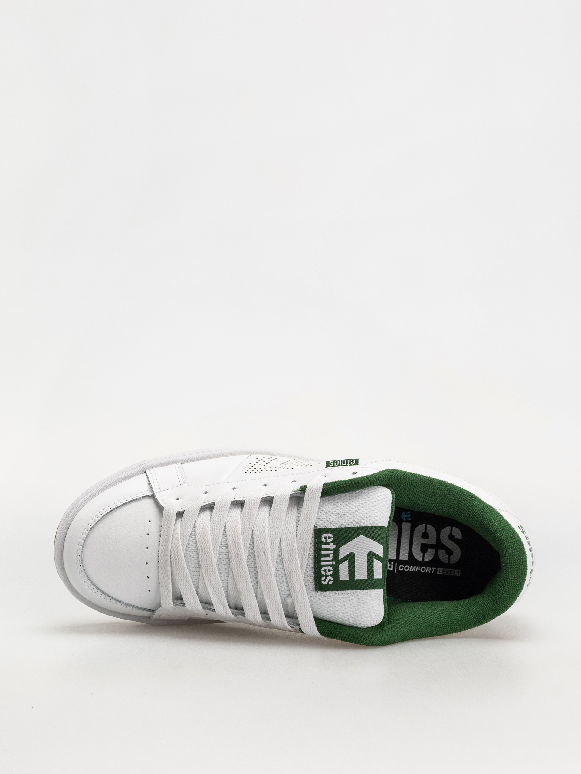 Boty Etnies Kingpin (white/green)