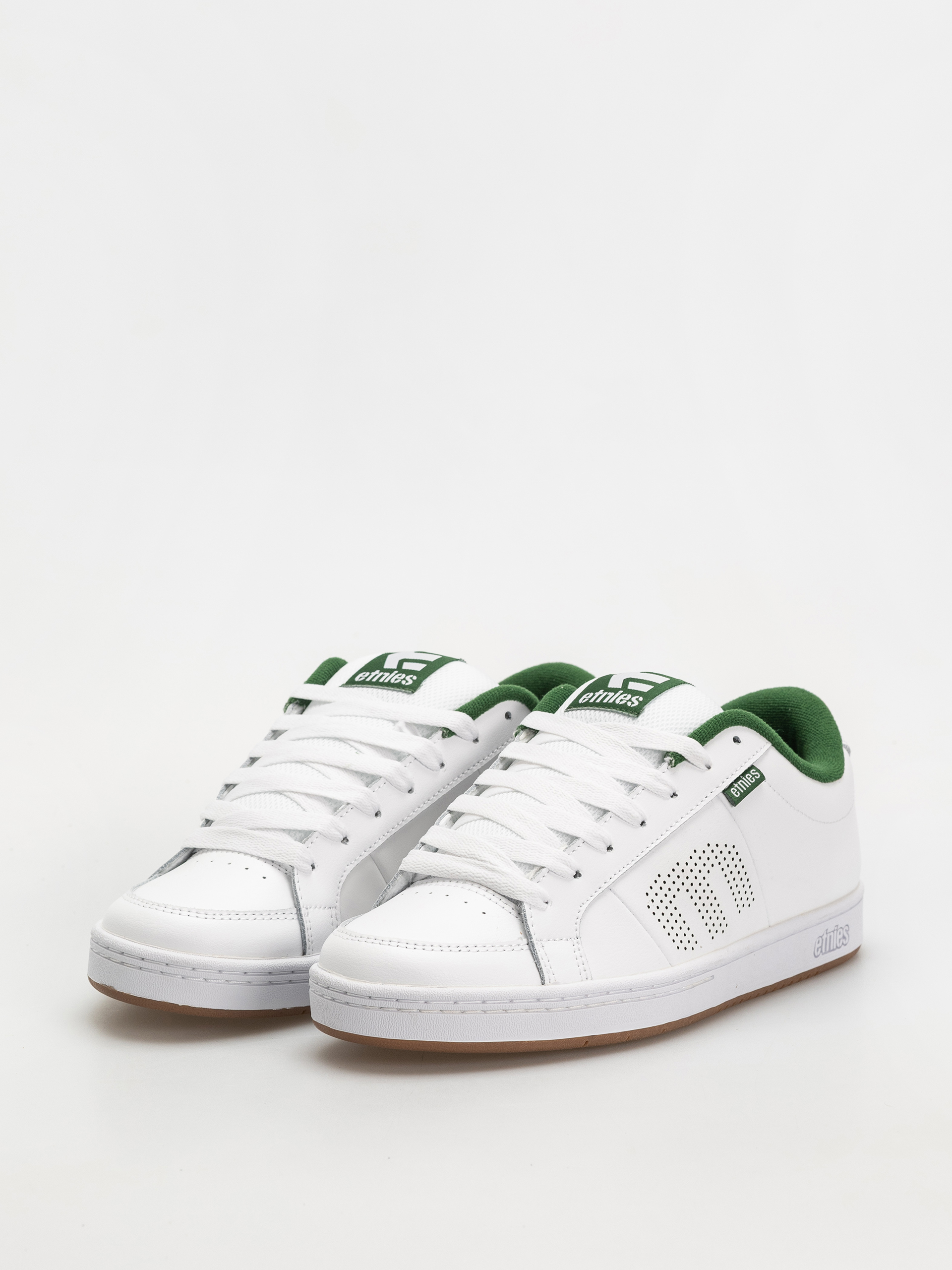 Boty Etnies Kingpin (white/green)