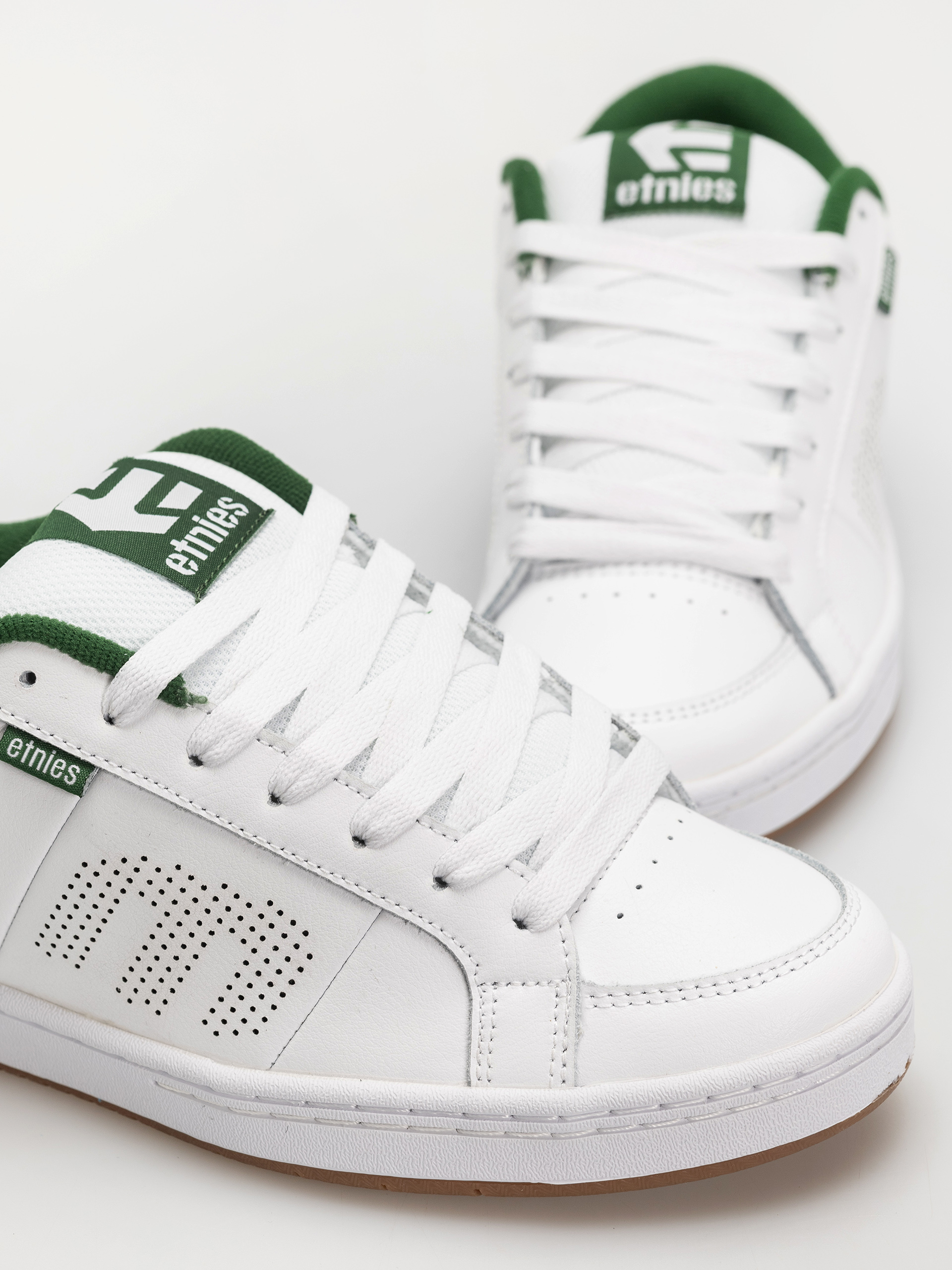 Boty Etnies Kingpin (white/green)