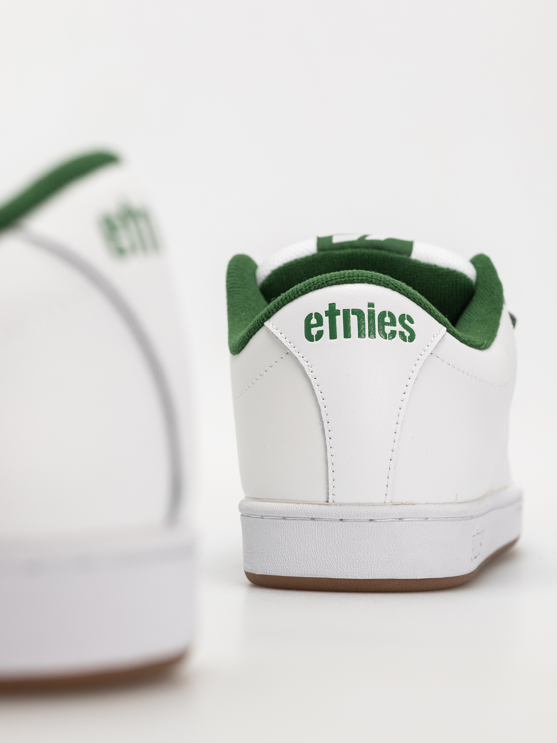 Boty Etnies Kingpin (white/green)