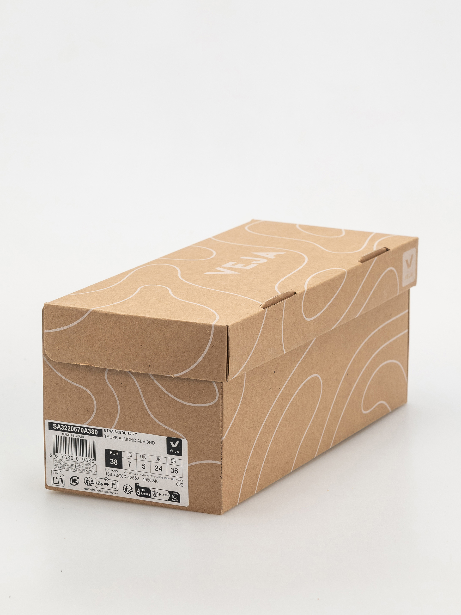 Boty Veja Etna Wmn (taupe almond)