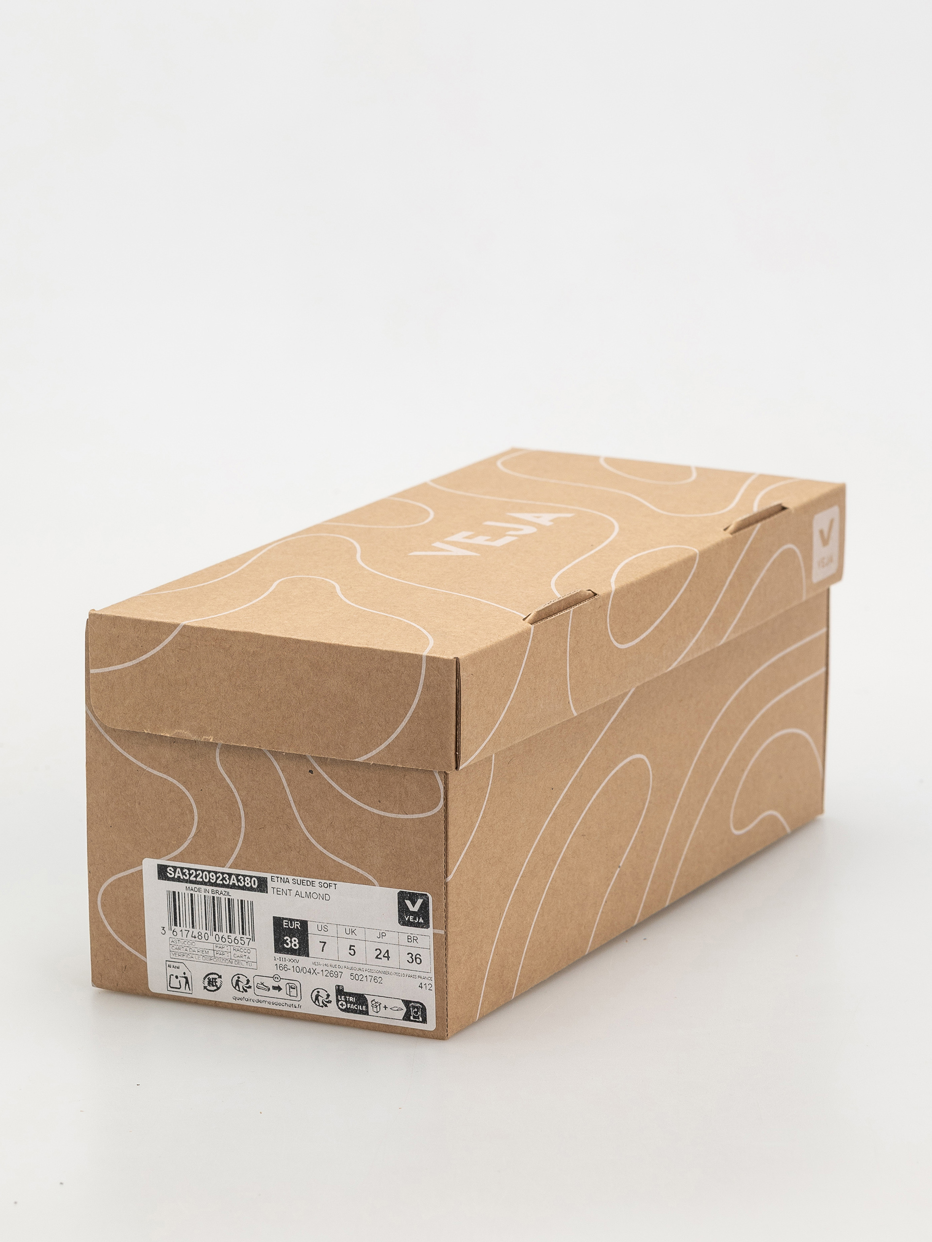 Boty Veja Etna Wmn (tent almond)