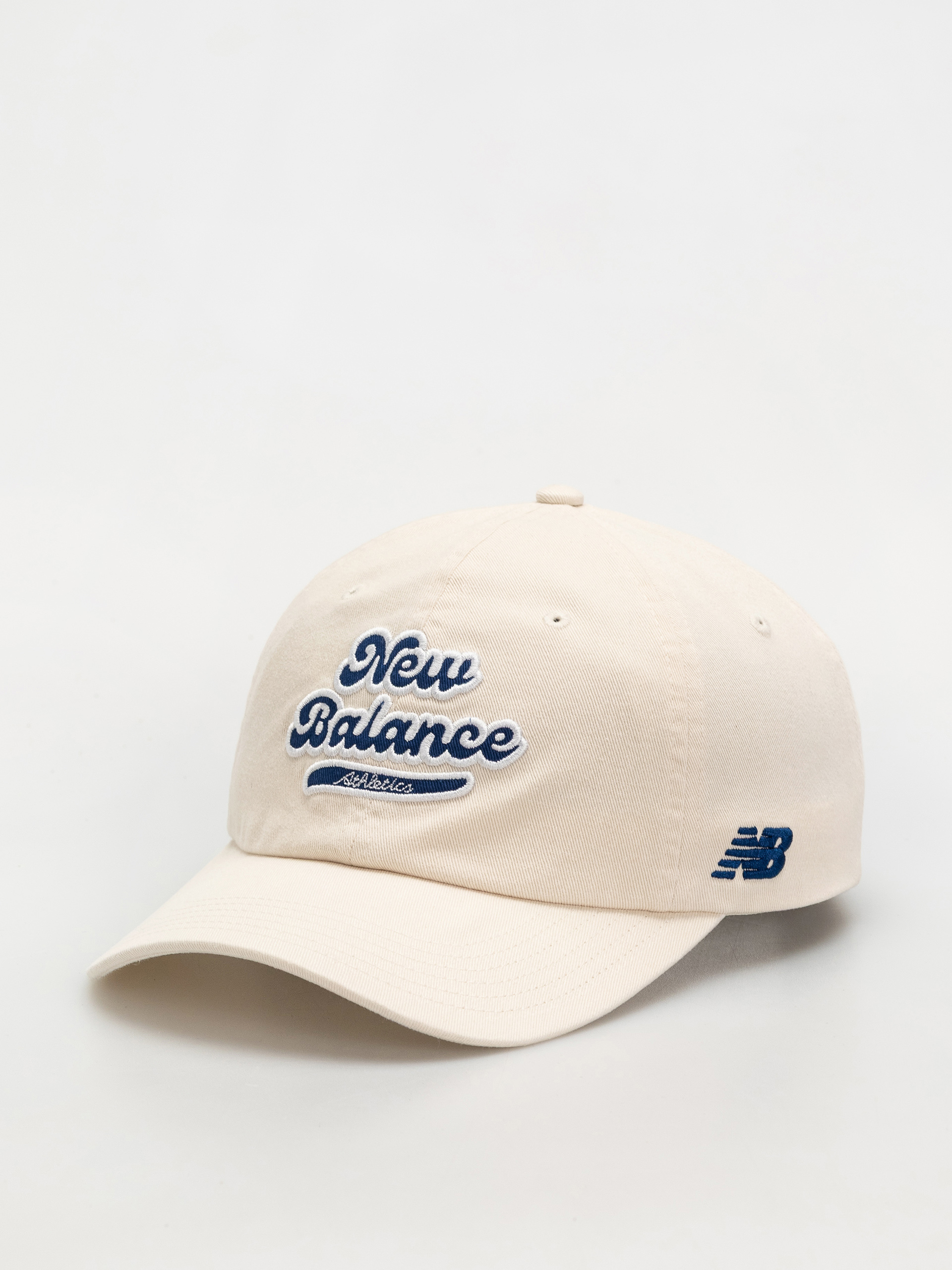 Kšiltovka New Balance 6 Panel Athletics Legacy Wmn (white)