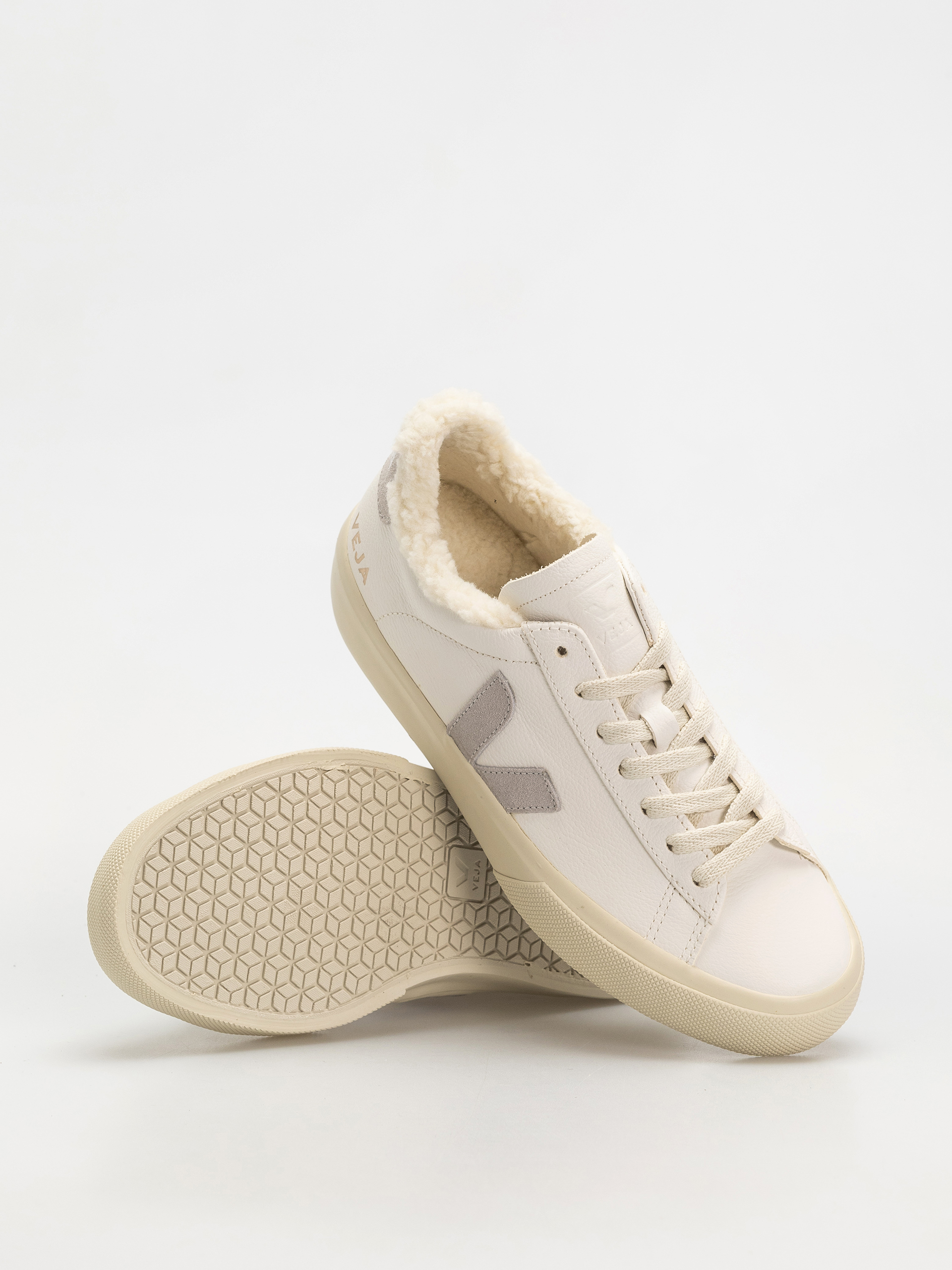 Boty Veja Campo Winter Wmn (ex white li grey)