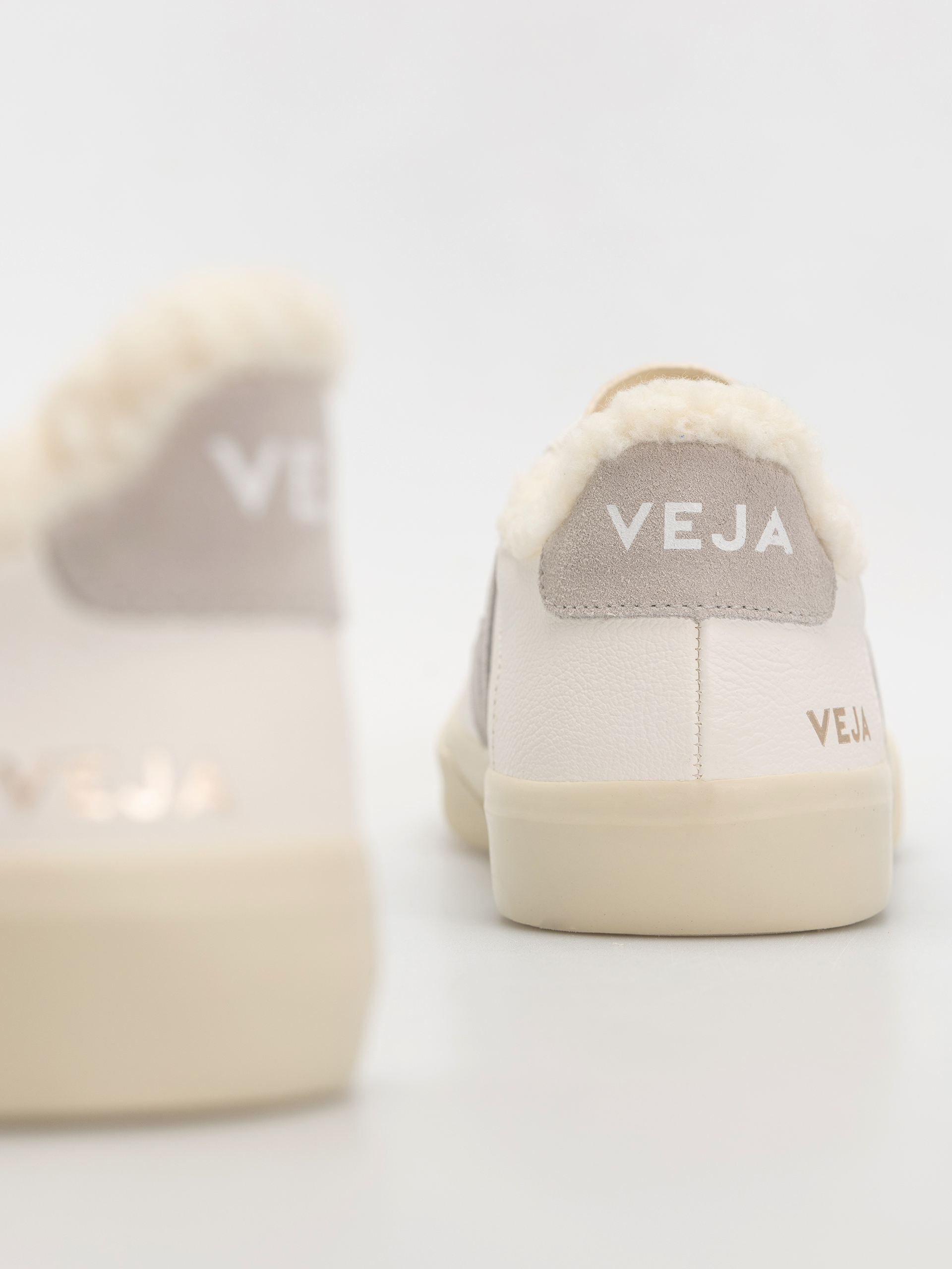 Boty Veja Campo Winter Wmn (ex white li grey)