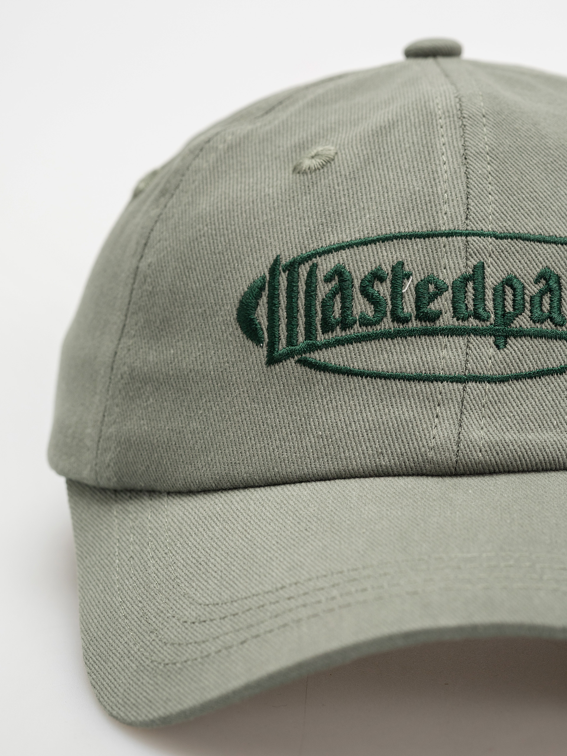 Kšiltovka Wasted Paris Yard Cap (loden green)