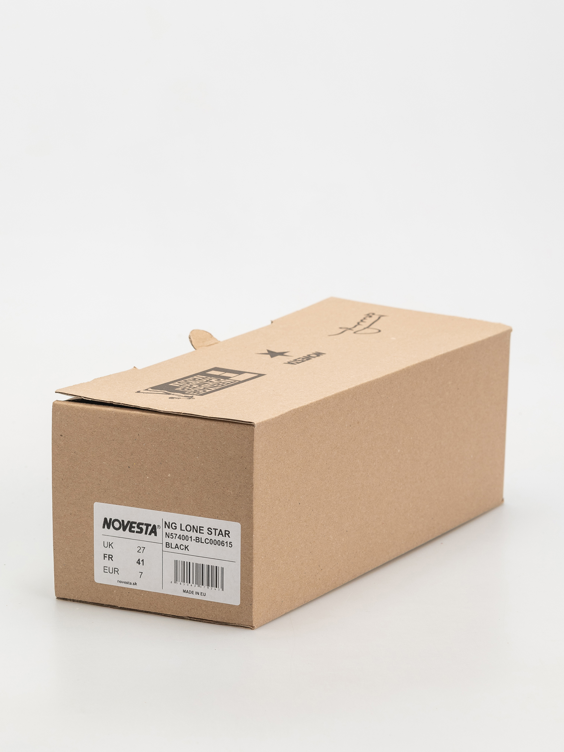 Boty Novesta NG Lone Star (black)