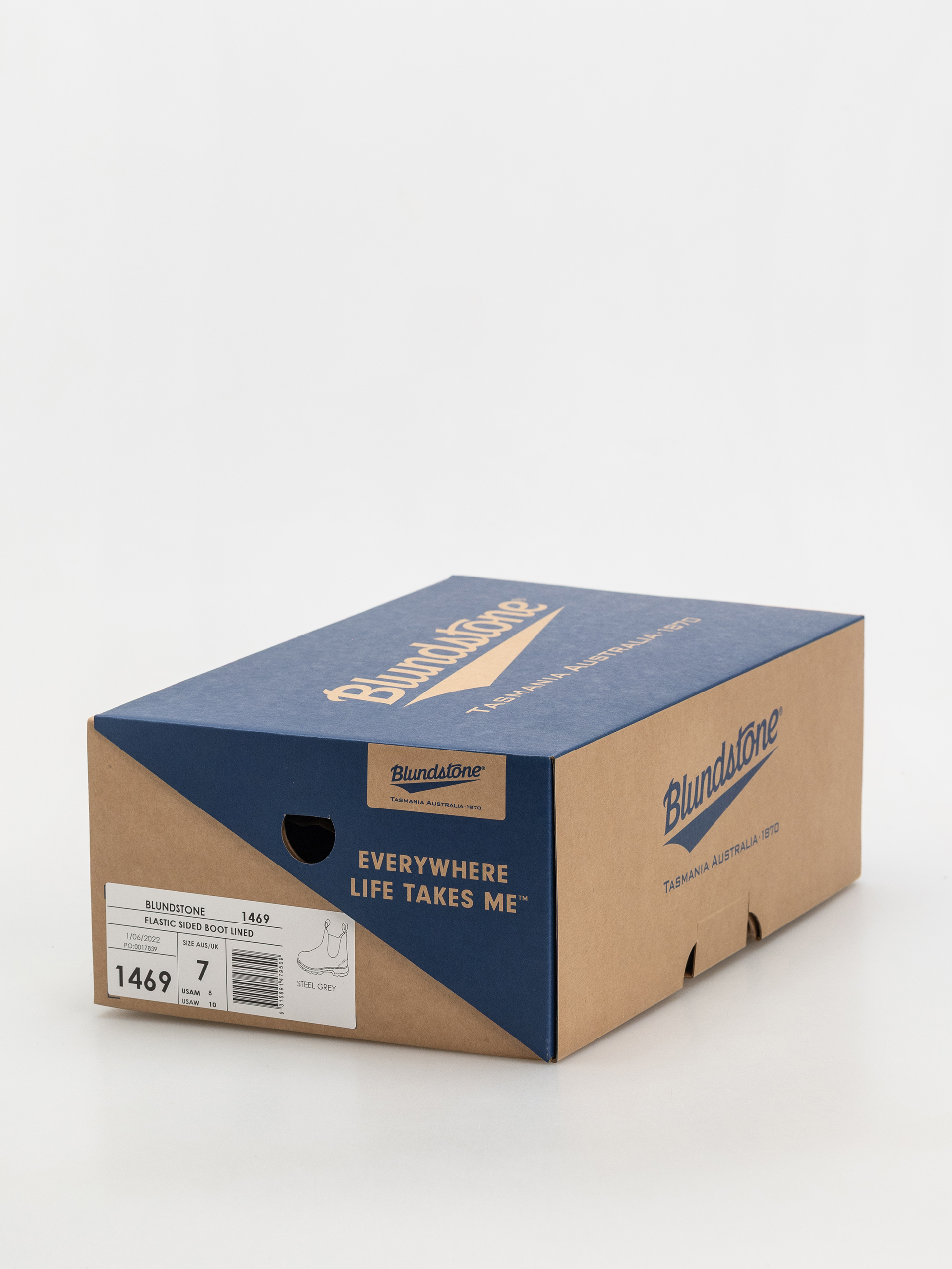 Boty Blundstone 1469 (steel grey)