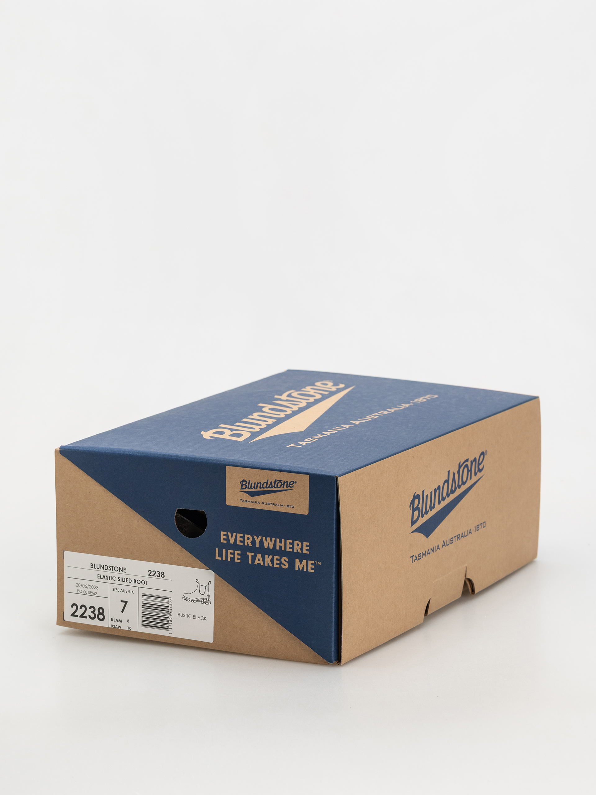 Boty Blundstone 2238 (rustic black)