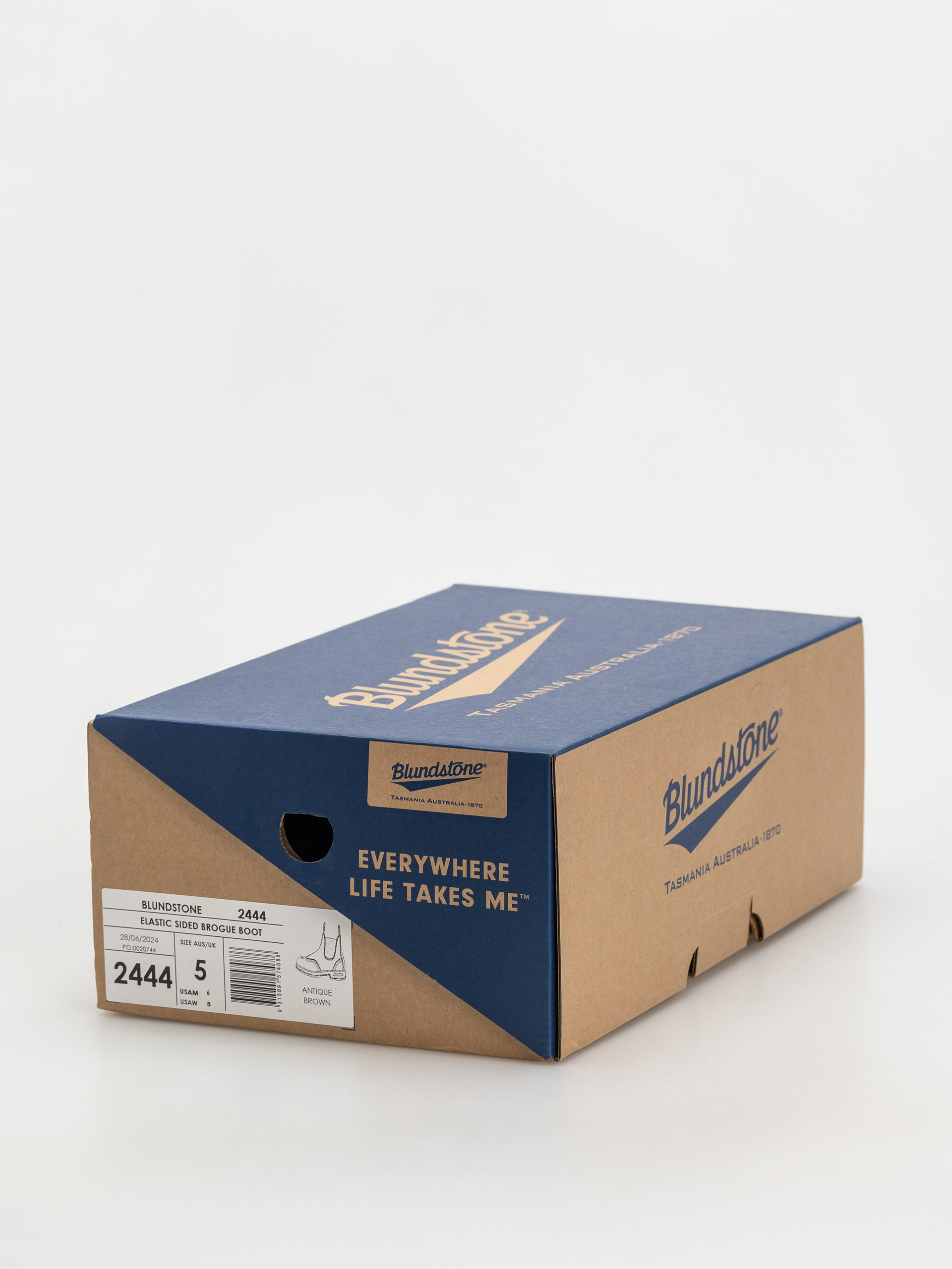 Boty Blundstone 2444 (antique brown)