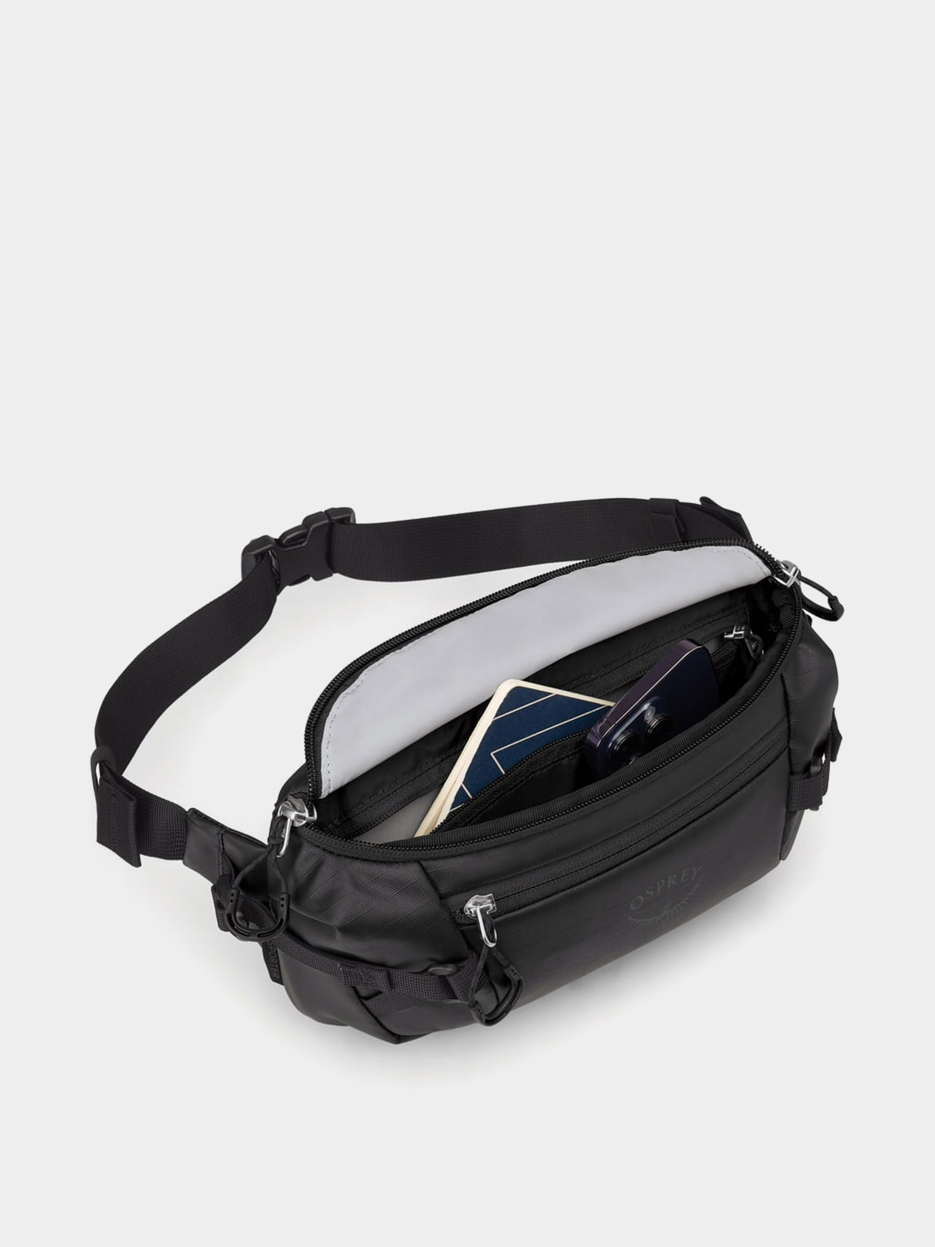 Ledvinka Osprey Transporter Waist (raven black/black)