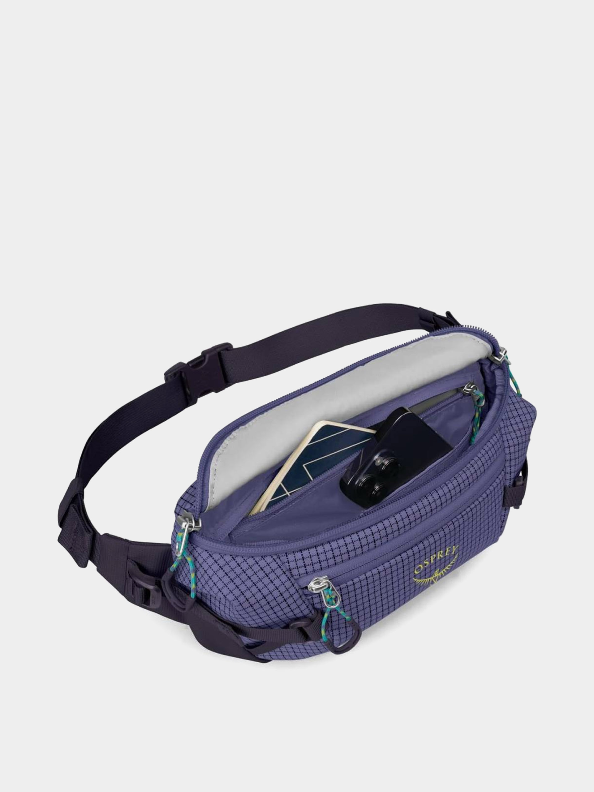 Ledvinka Osprey Transporter Waist (euphoria purple/purple ink)