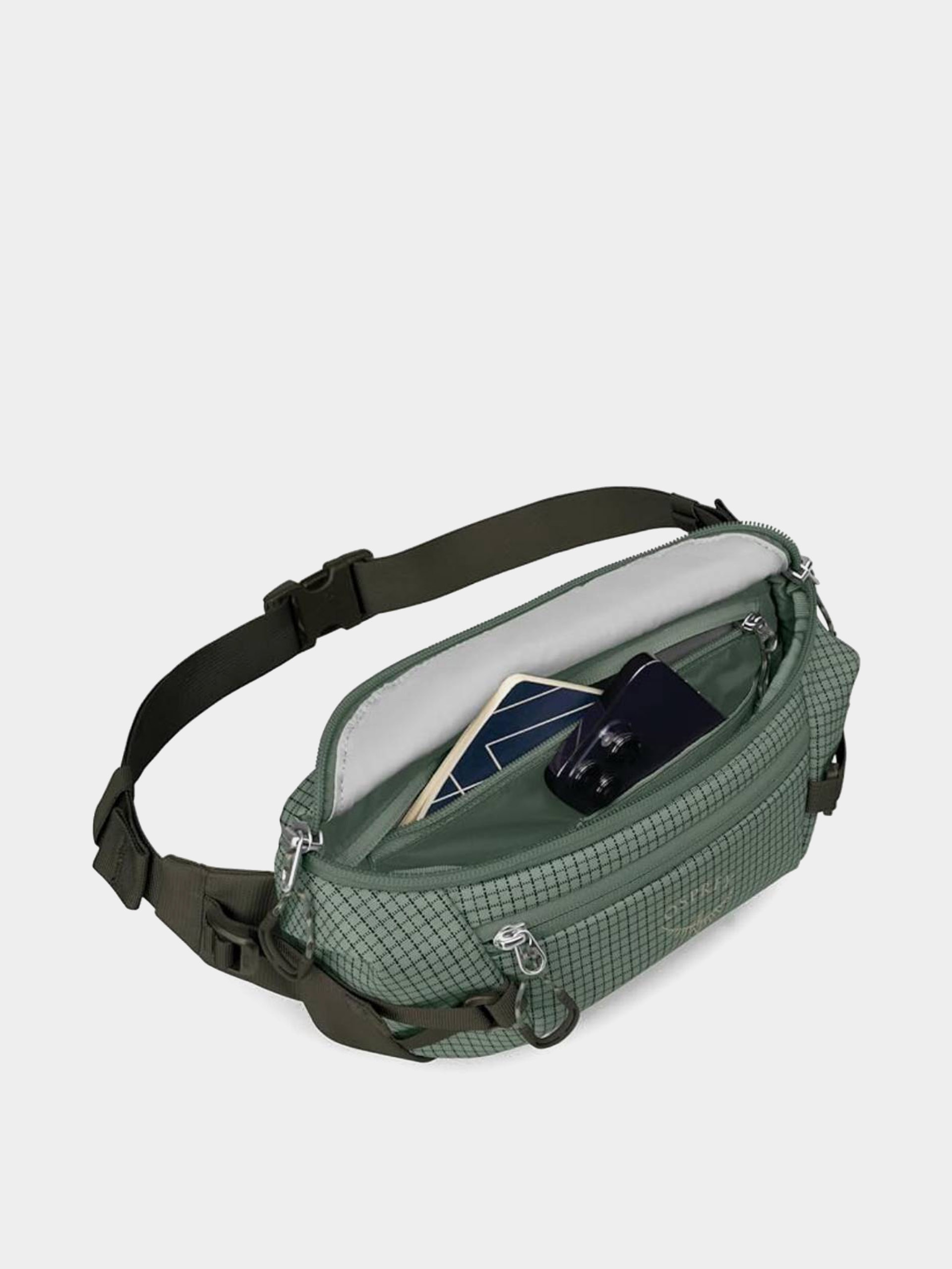 Ledvinka Osprey Transporter Waist (pine leaf/earl grey)