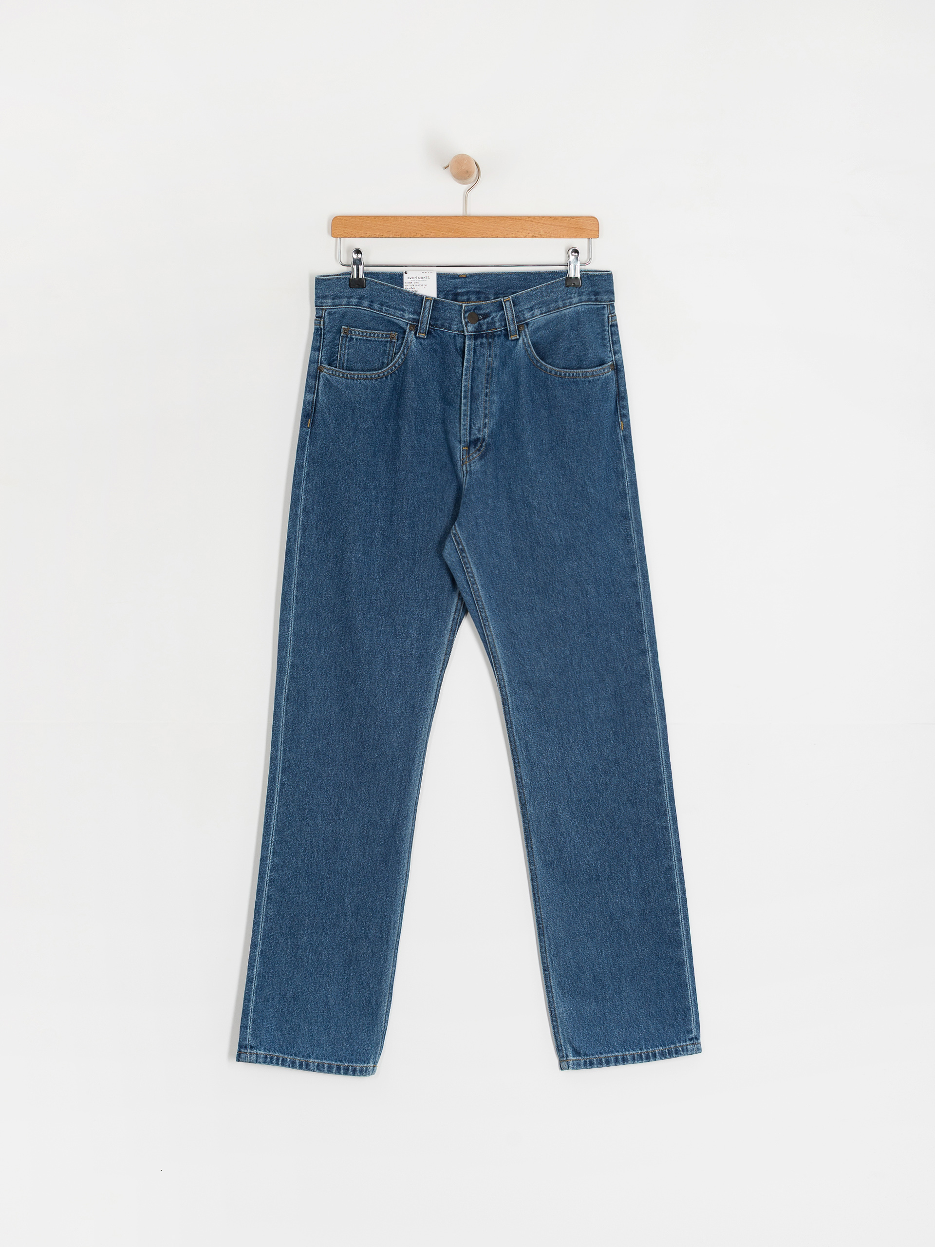 Kalhoty Carhartt WIP Nolan (blue)