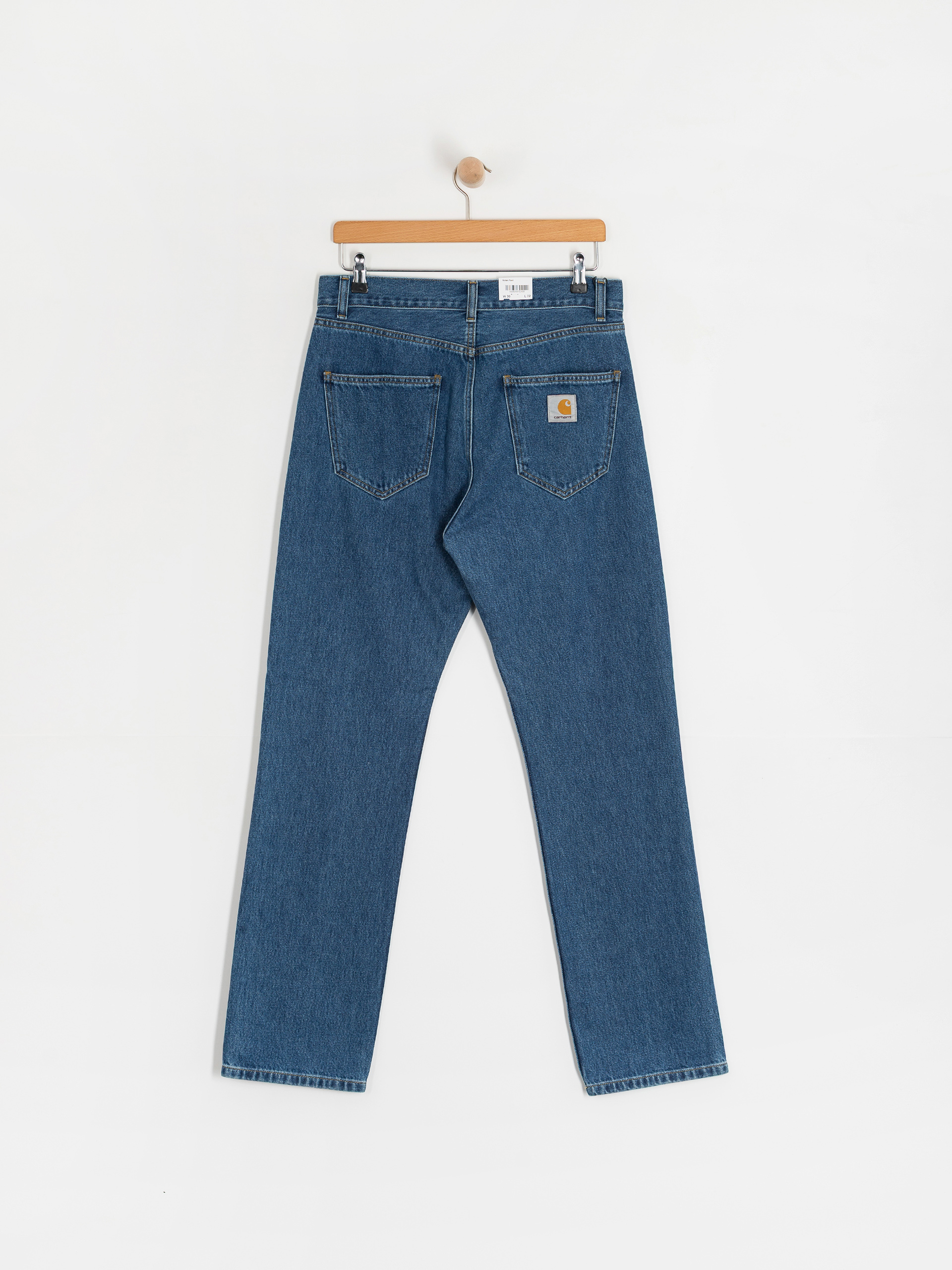 Kalhoty Carhartt WIP Nolan (blue)