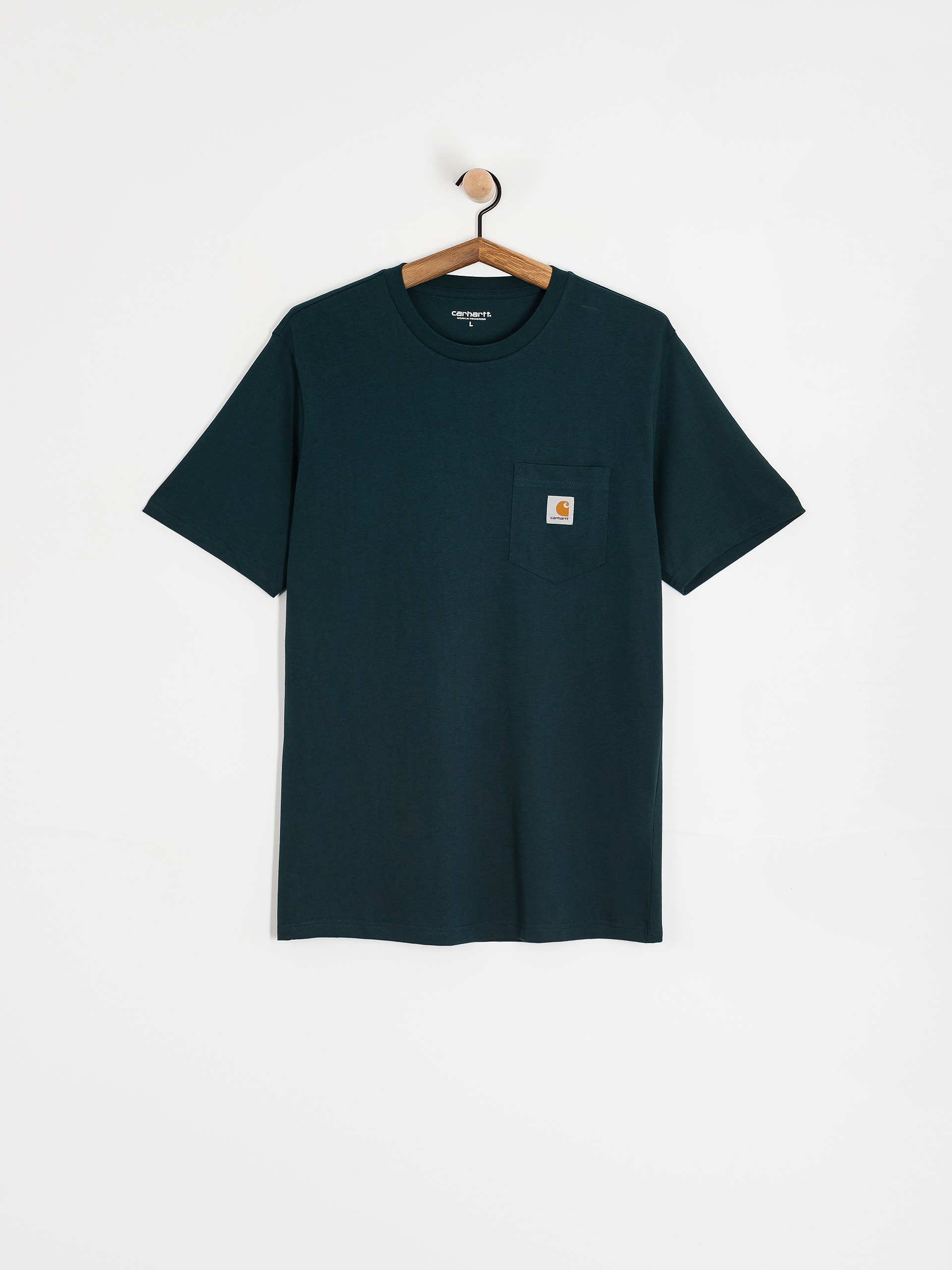 Tričko Carhartt WIP Pocket (deep lagoon)
