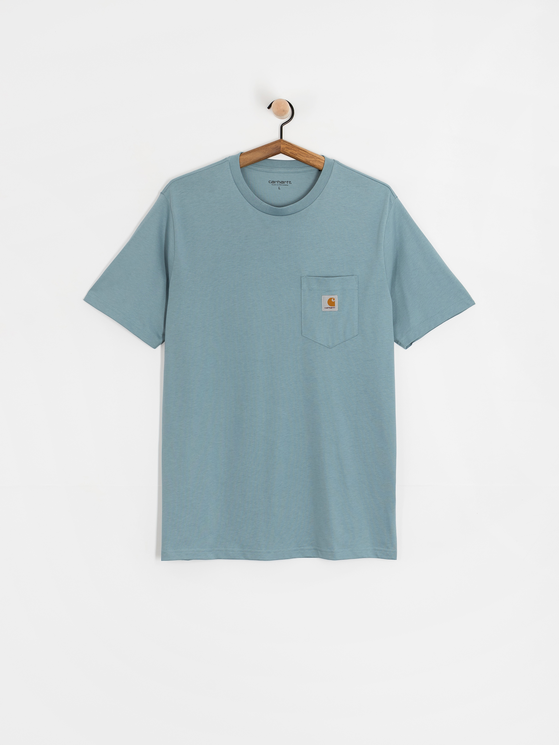 Tričko Carhartt WIP Pocket (citadel)