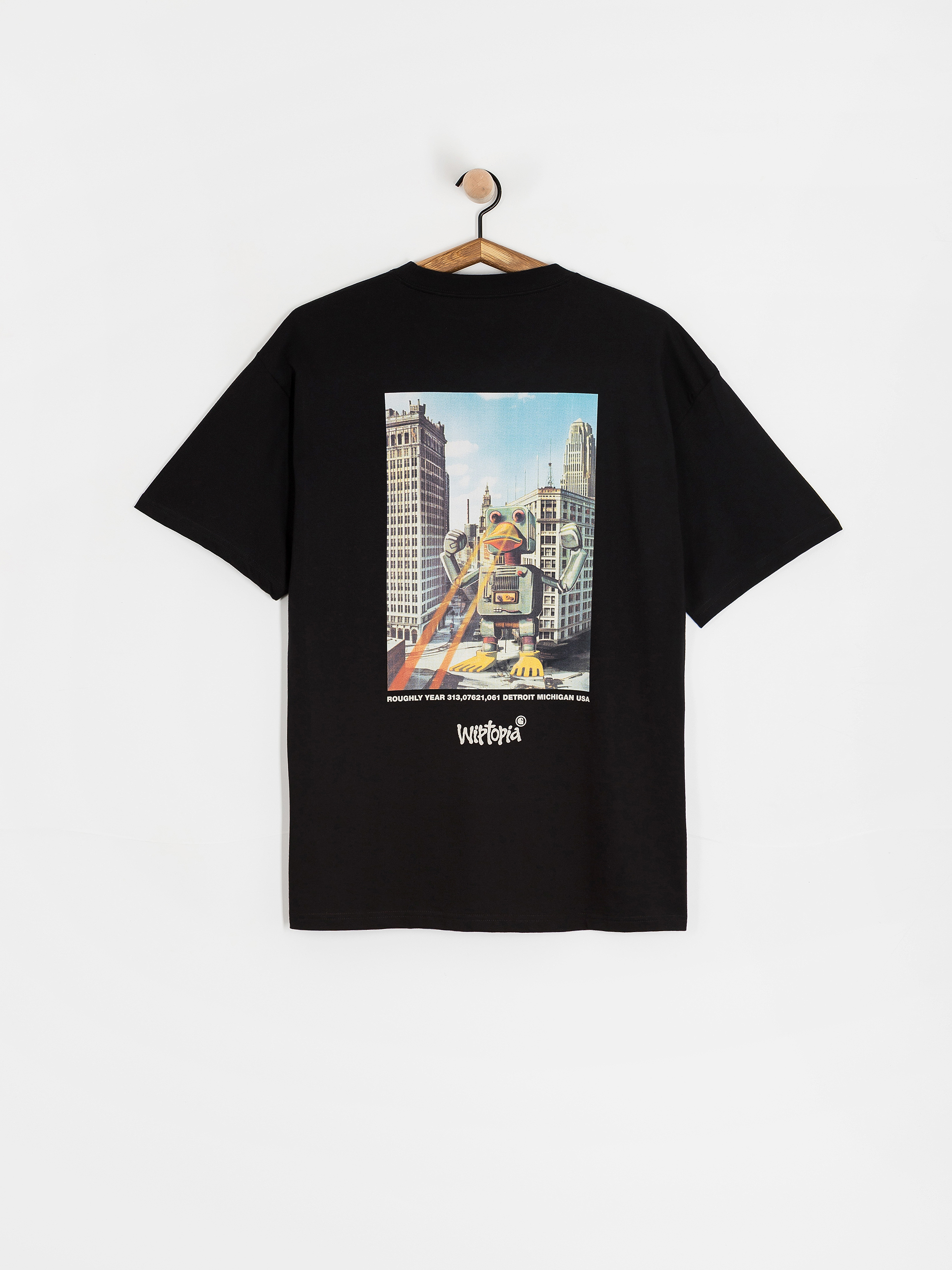 Tričko Carhartt WIP Wiptopia (black)
