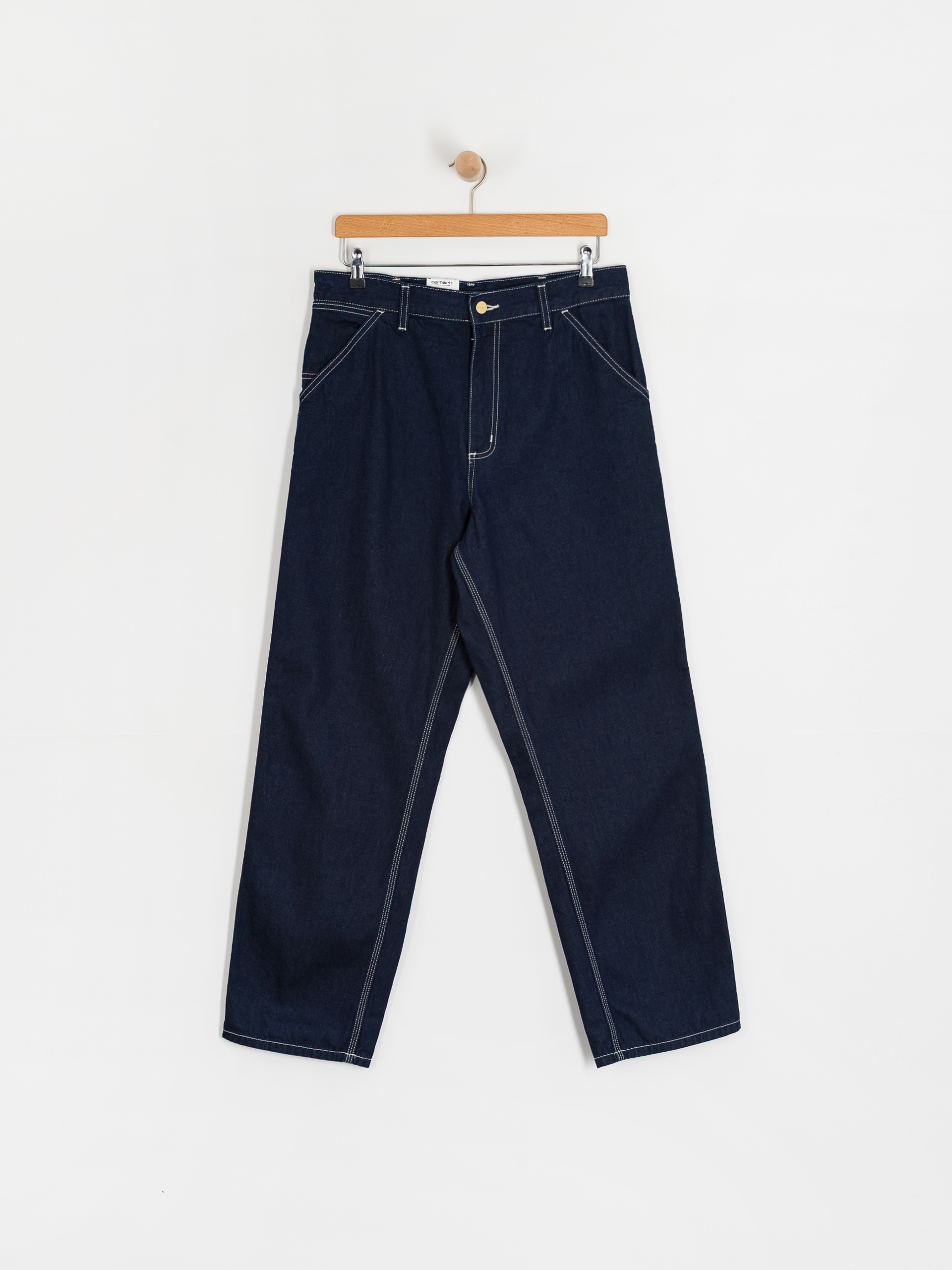 Kalhoty Carhartt WIP Simple (blue/one wash)