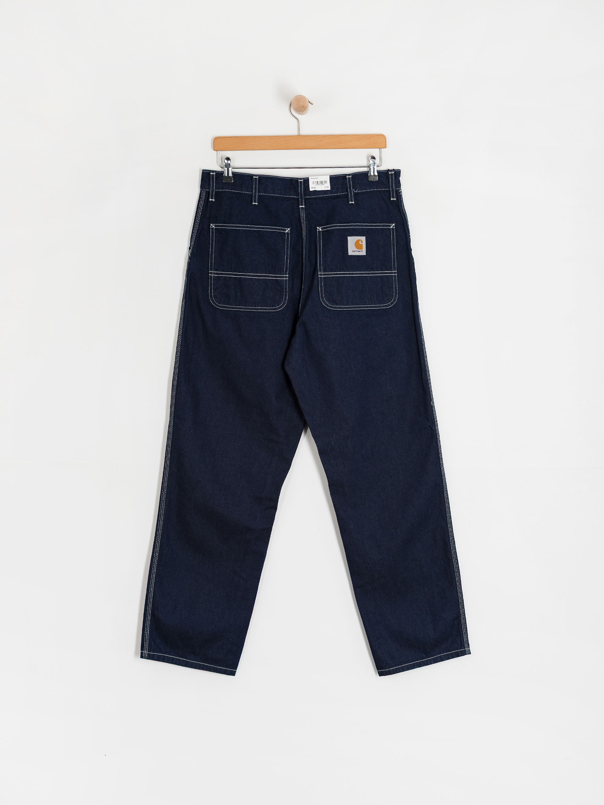 Kalhoty Carhartt WIP Simple (blue/one wash)