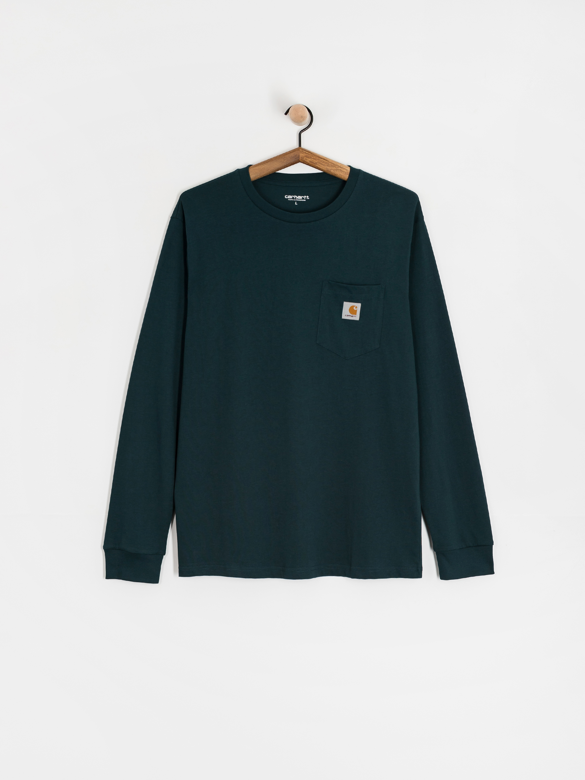 Triko Carhartt WIP Pocket (deep lagoon)