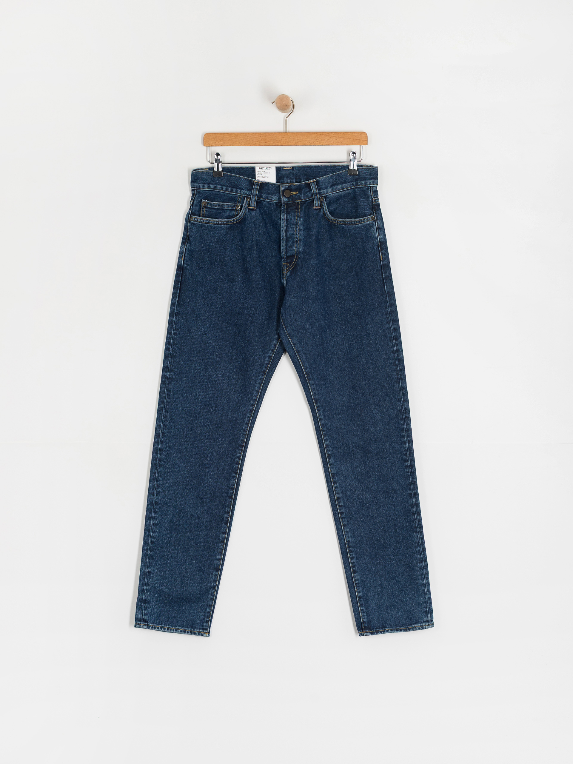 Kalhoty Carhartt WIP Klondike (blue/stone washed)