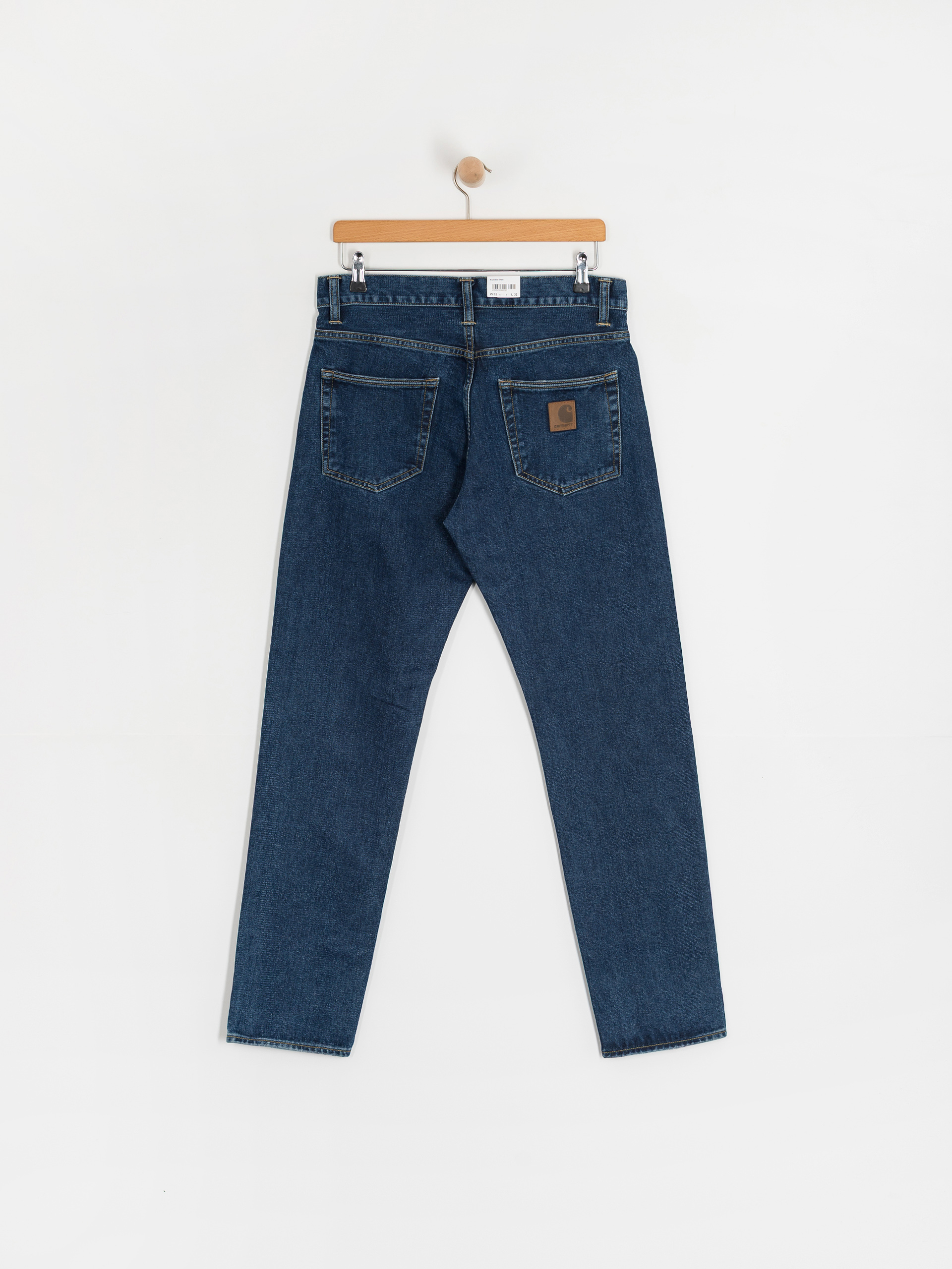 Kalhoty Carhartt WIP Klondike (blue/stone washed)