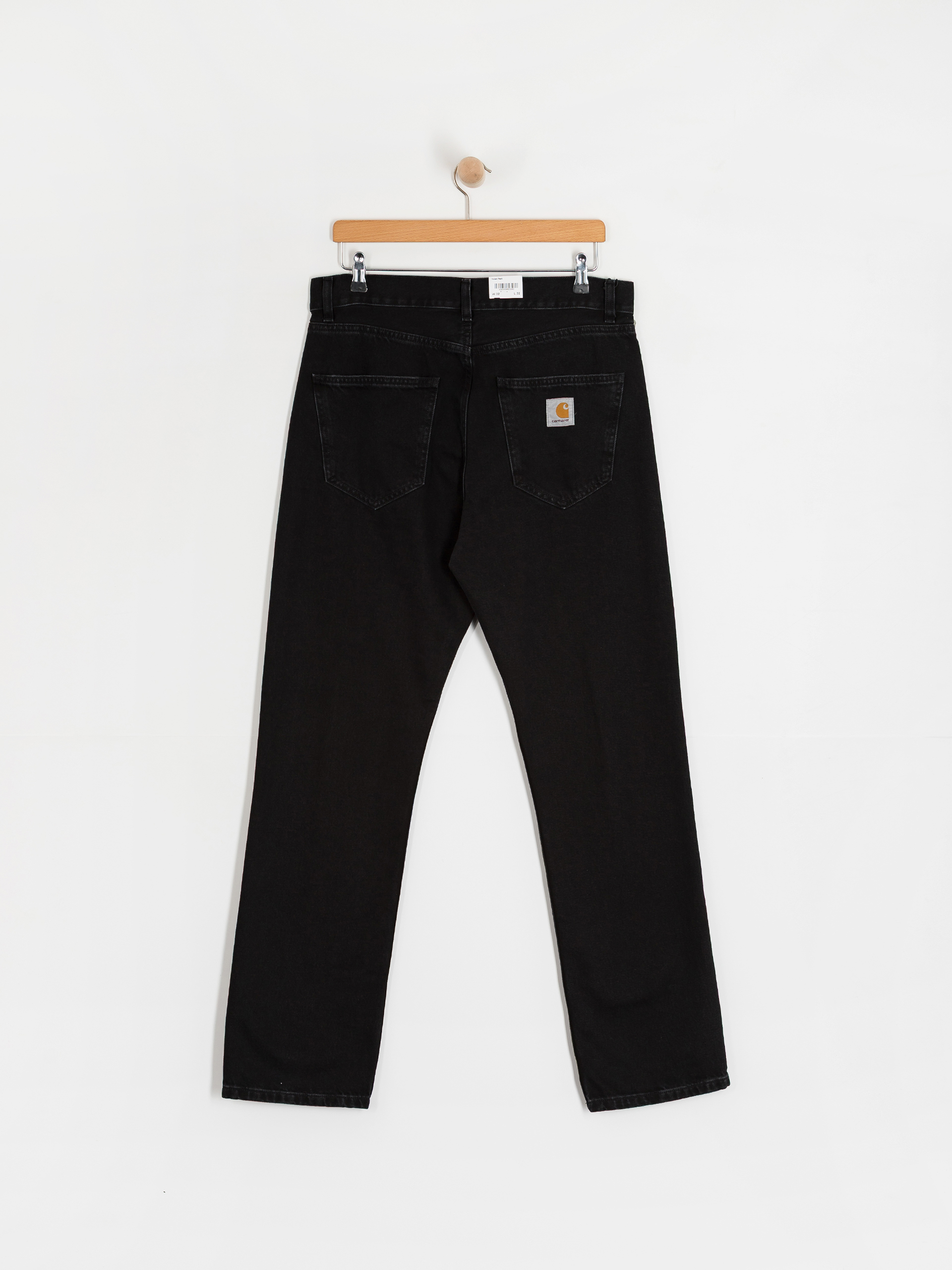 Kalhoty Carhartt WIP Nolan (black/stone washed)