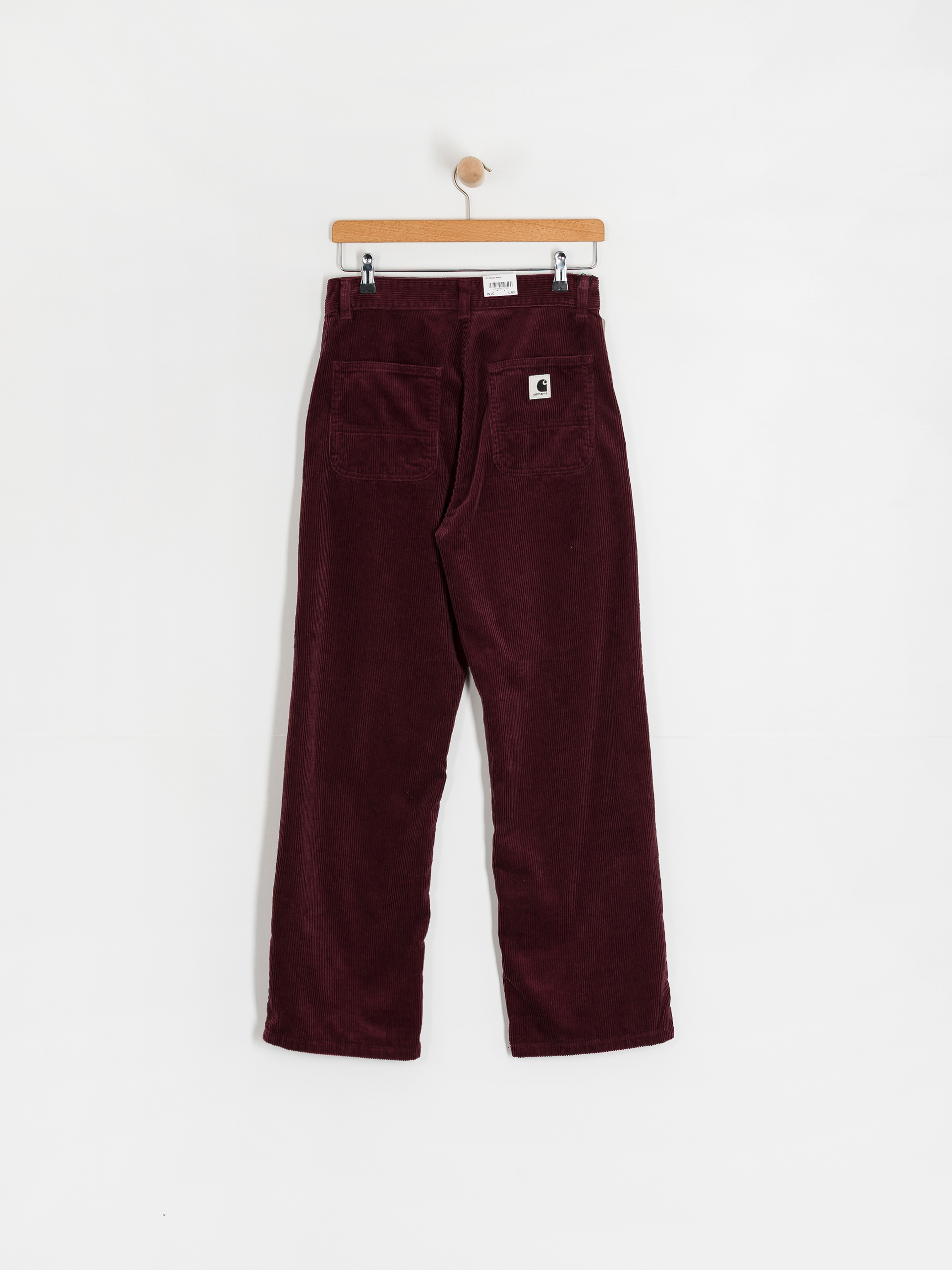 Kalhoty Carhartt WIP Simple Wmn (rondo/rinsed)