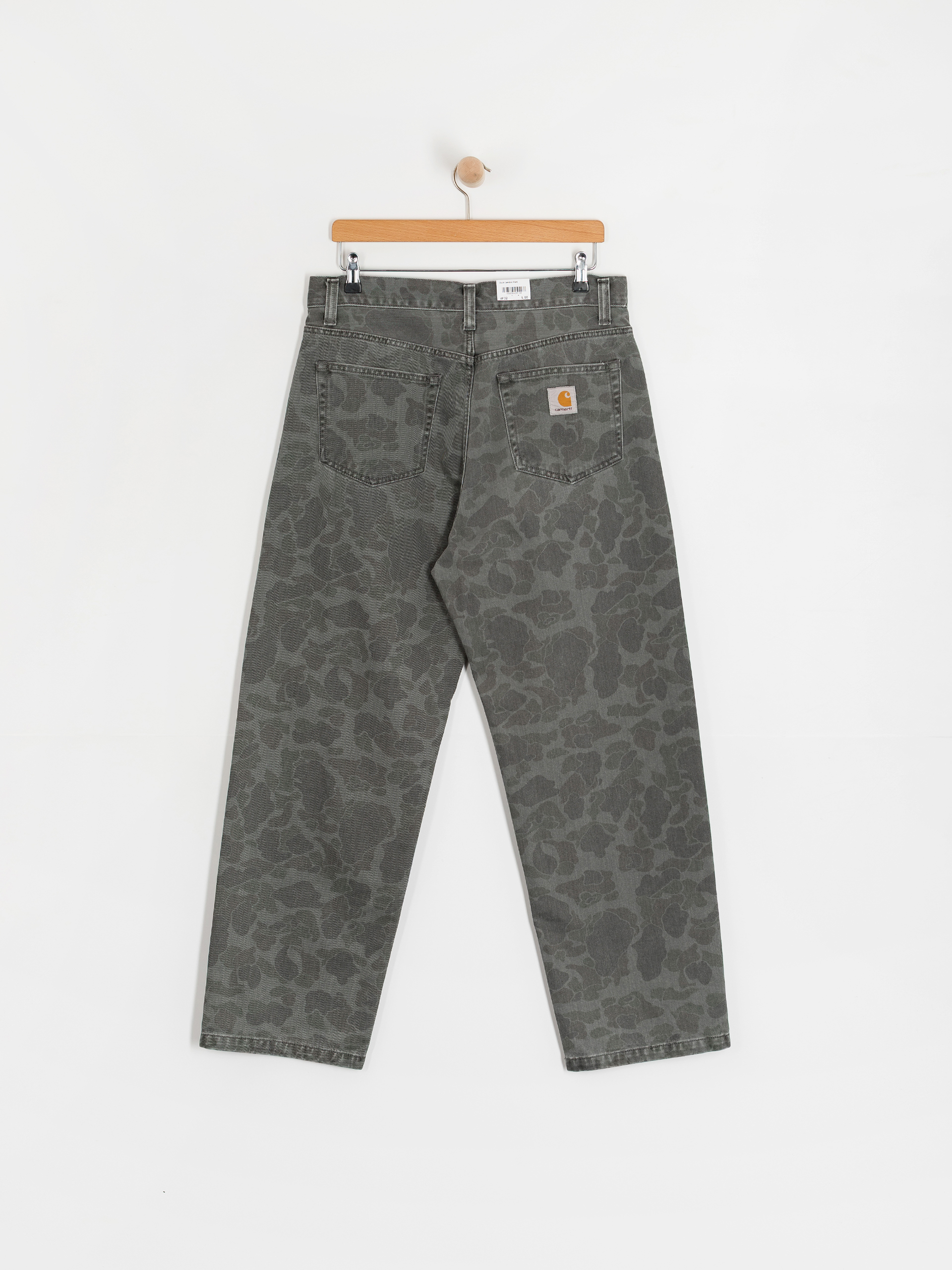 Kalhoty Carhartt WIP Duck Landon (camo duck/black/heavy bleached)