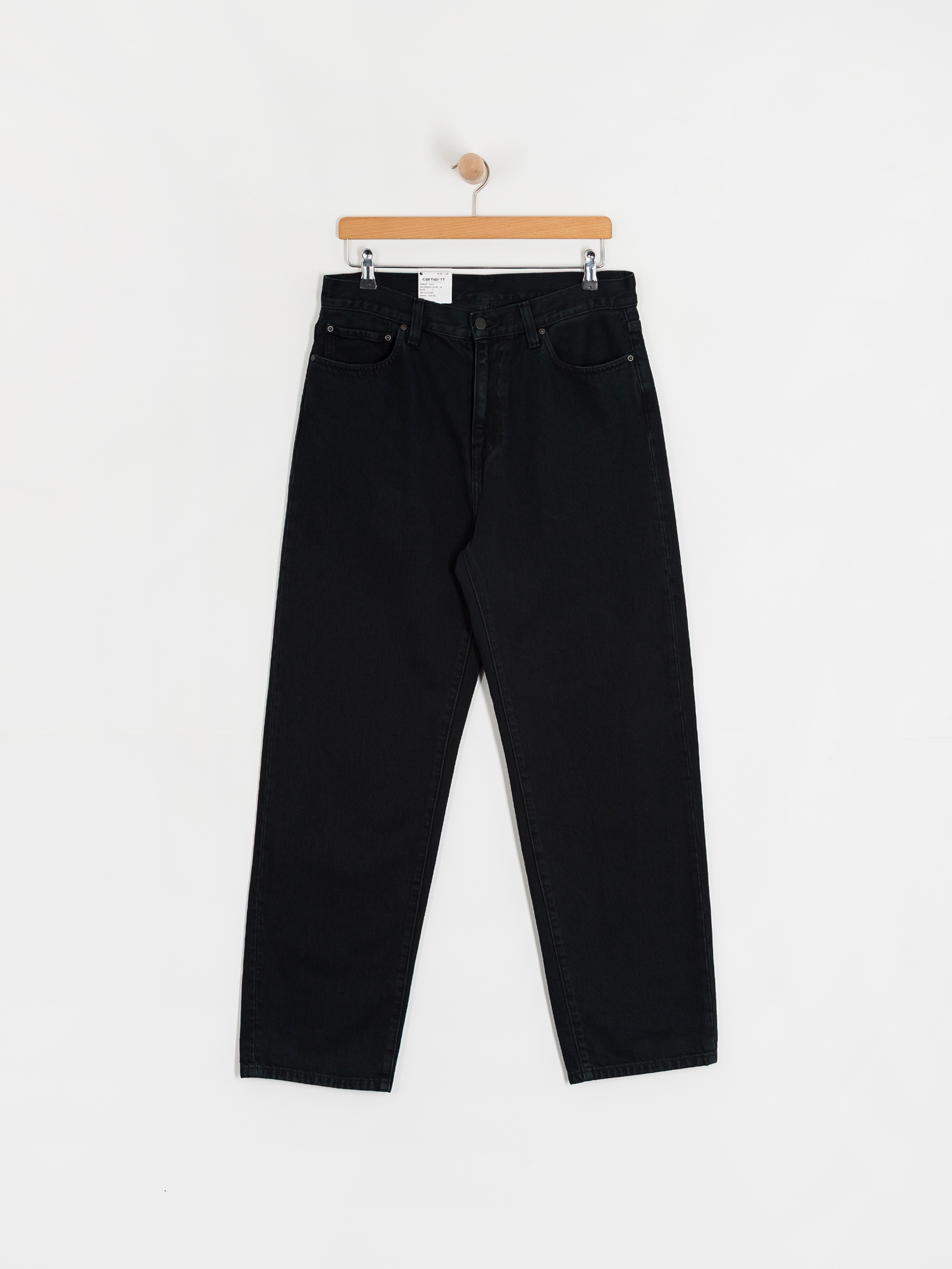 Kalhoty Carhartt WIP Aaron (blue/midnight wash)