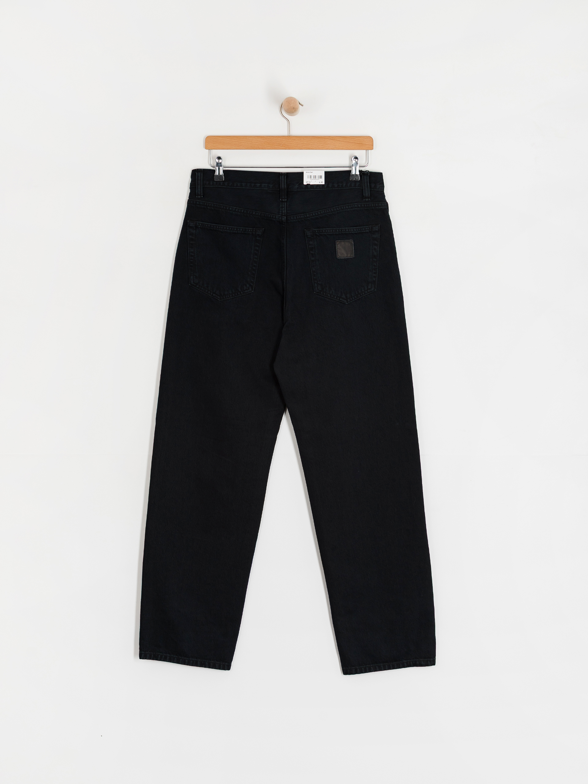 Kalhoty Carhartt WIP Aaron (blue/midnight wash)