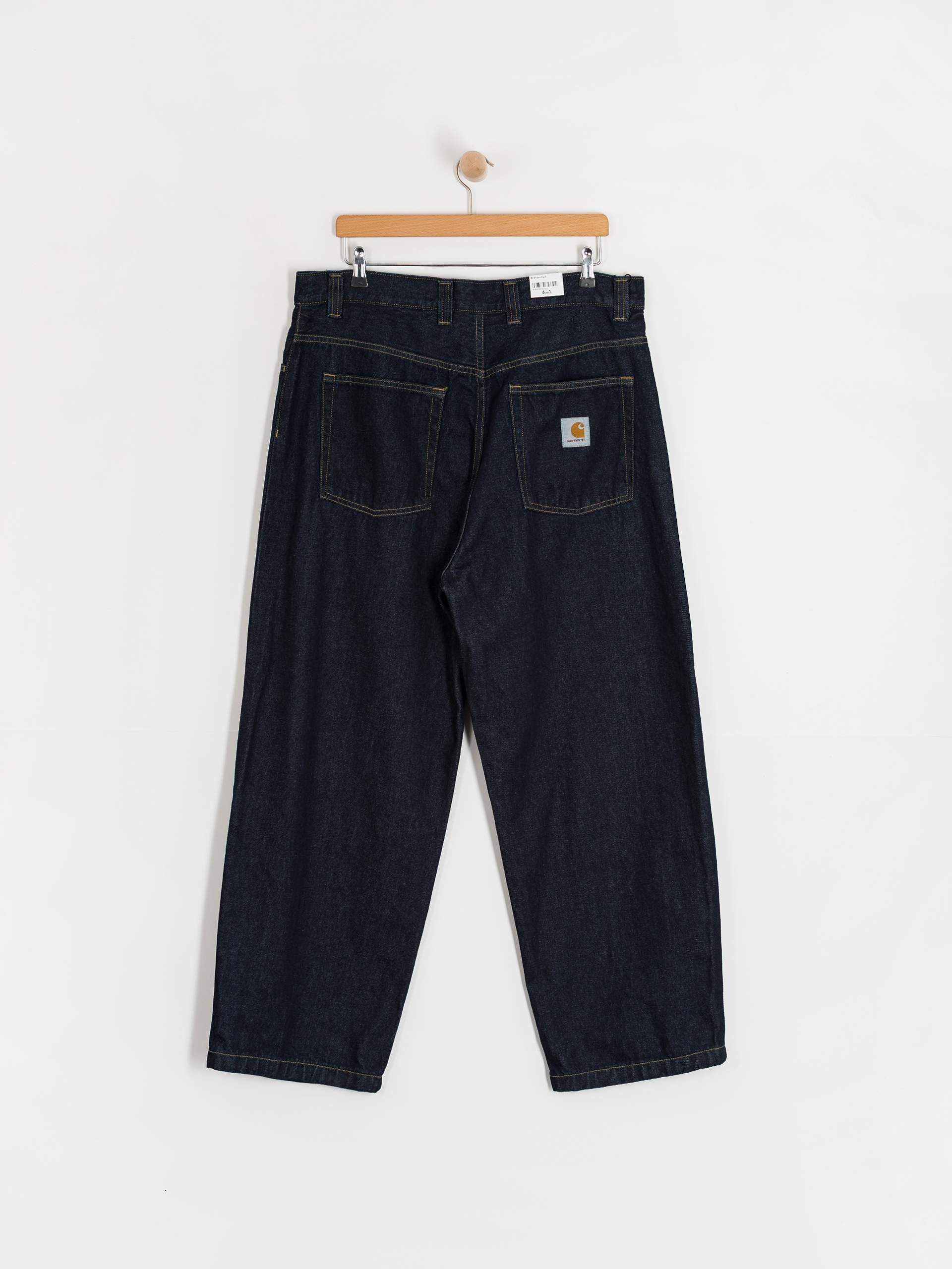 Kalhoty Carhartt WIP Brandon (blue/rinsed)