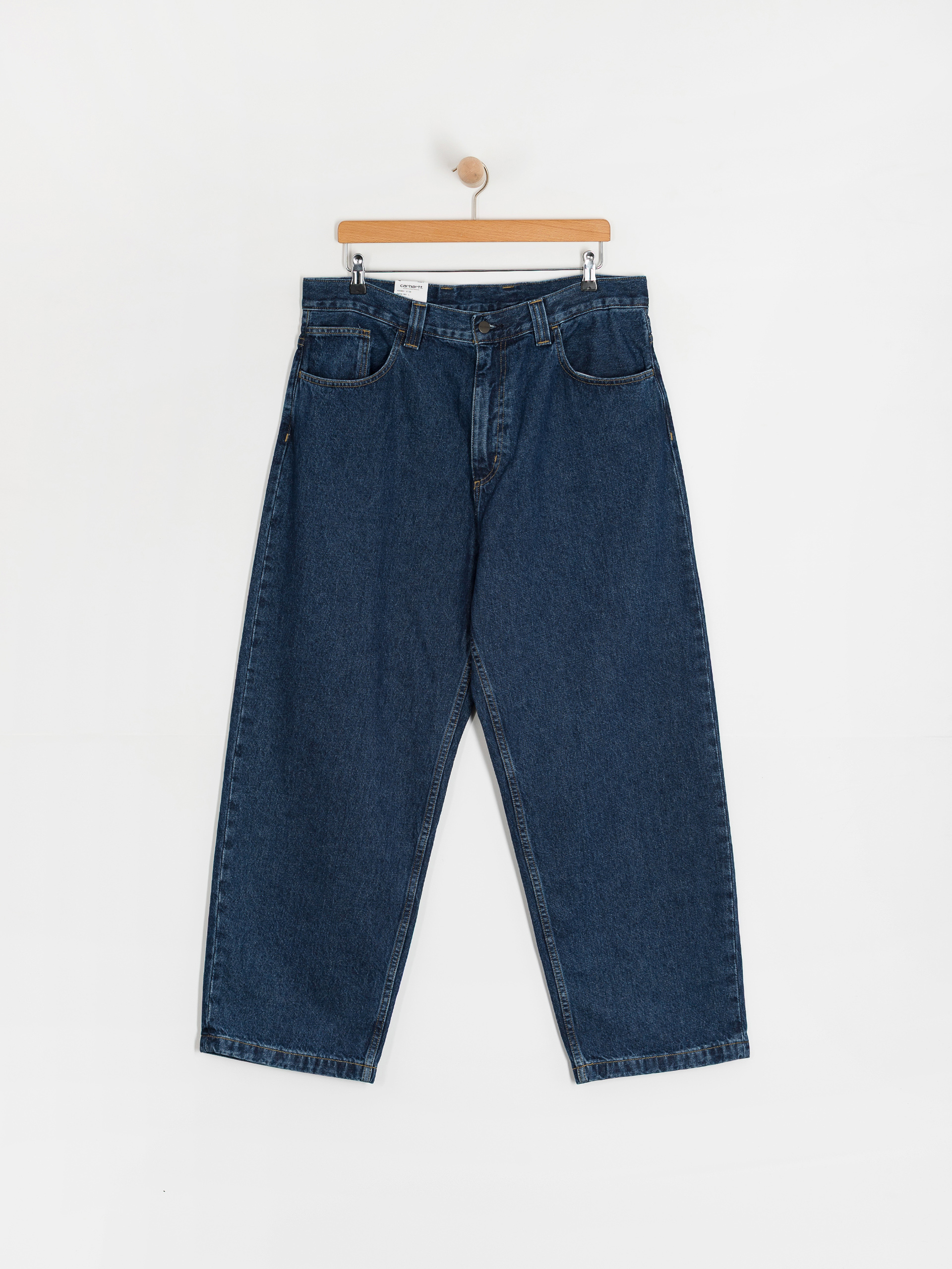 Kalhoty Carhartt WIP Brandon (blue/stone washed)