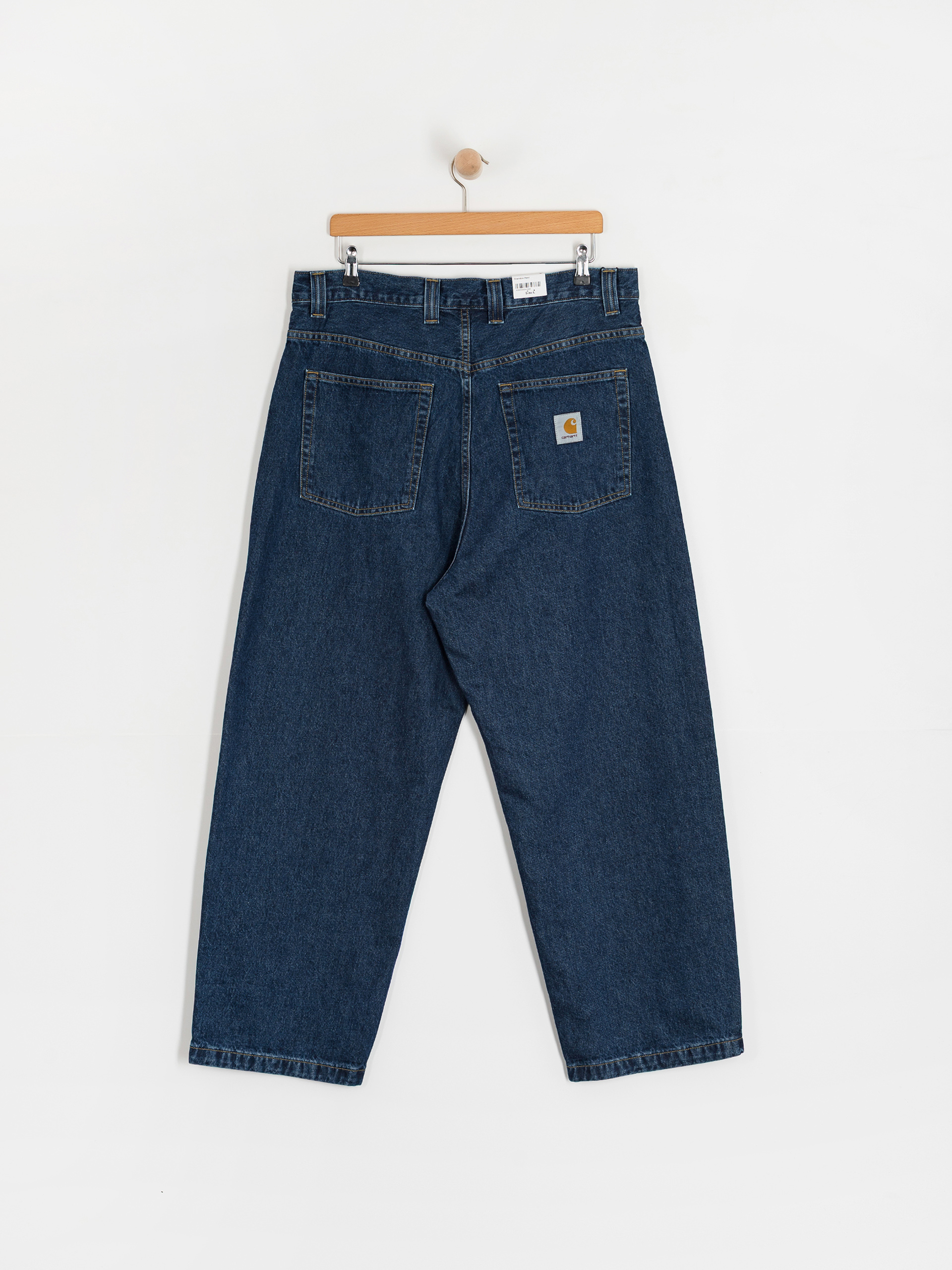 Kalhoty Carhartt WIP Brandon (blue/stone washed)