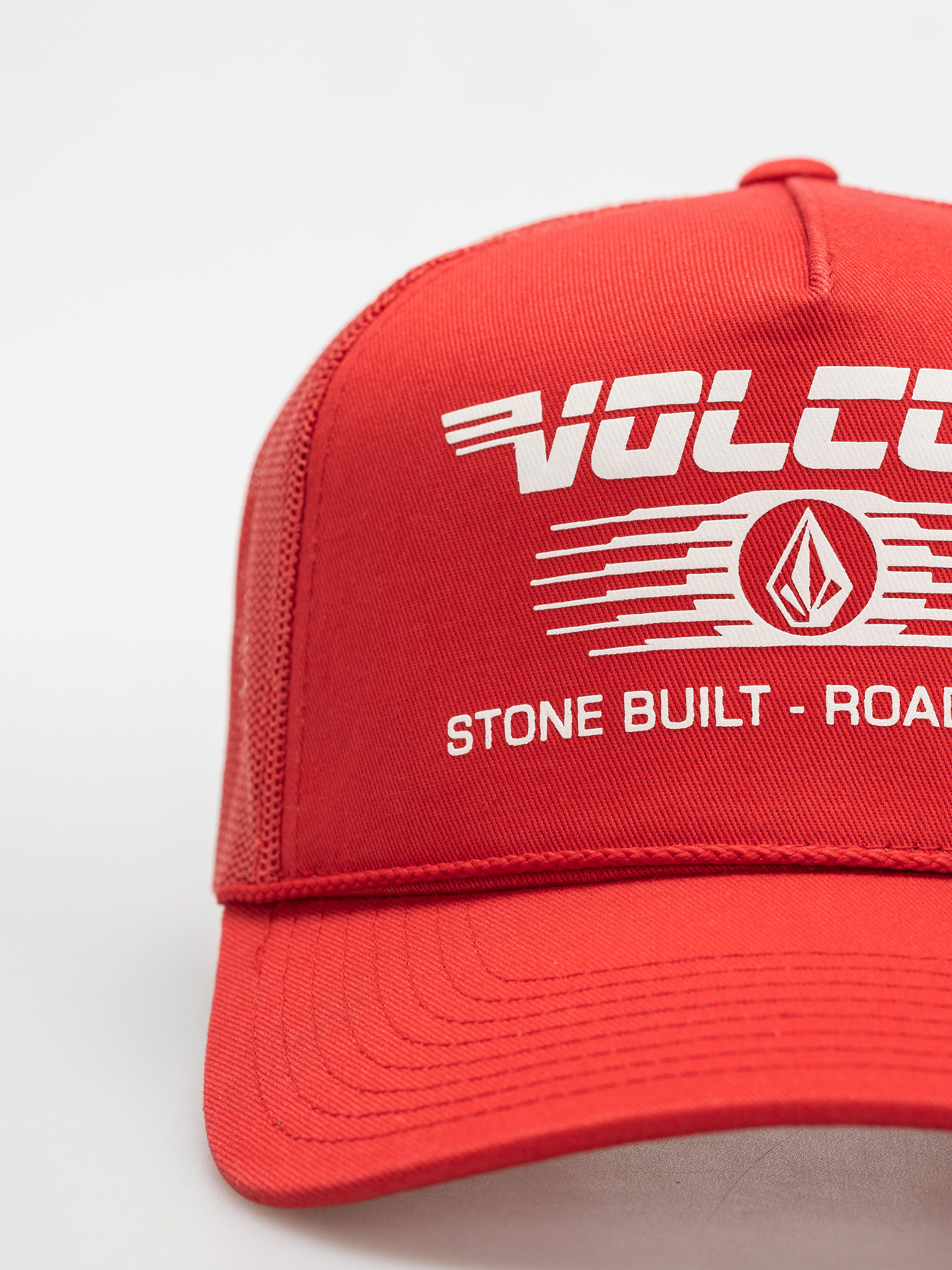 Kšiltovka Volcom Road Tested Cheese (cranberry)