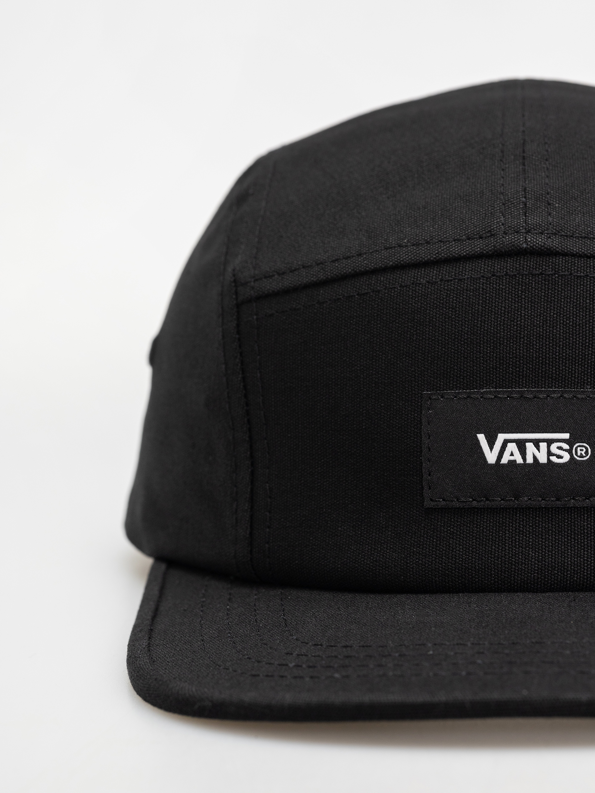 Kšiltovka  Vans Vans Patch Tall Camper (black)