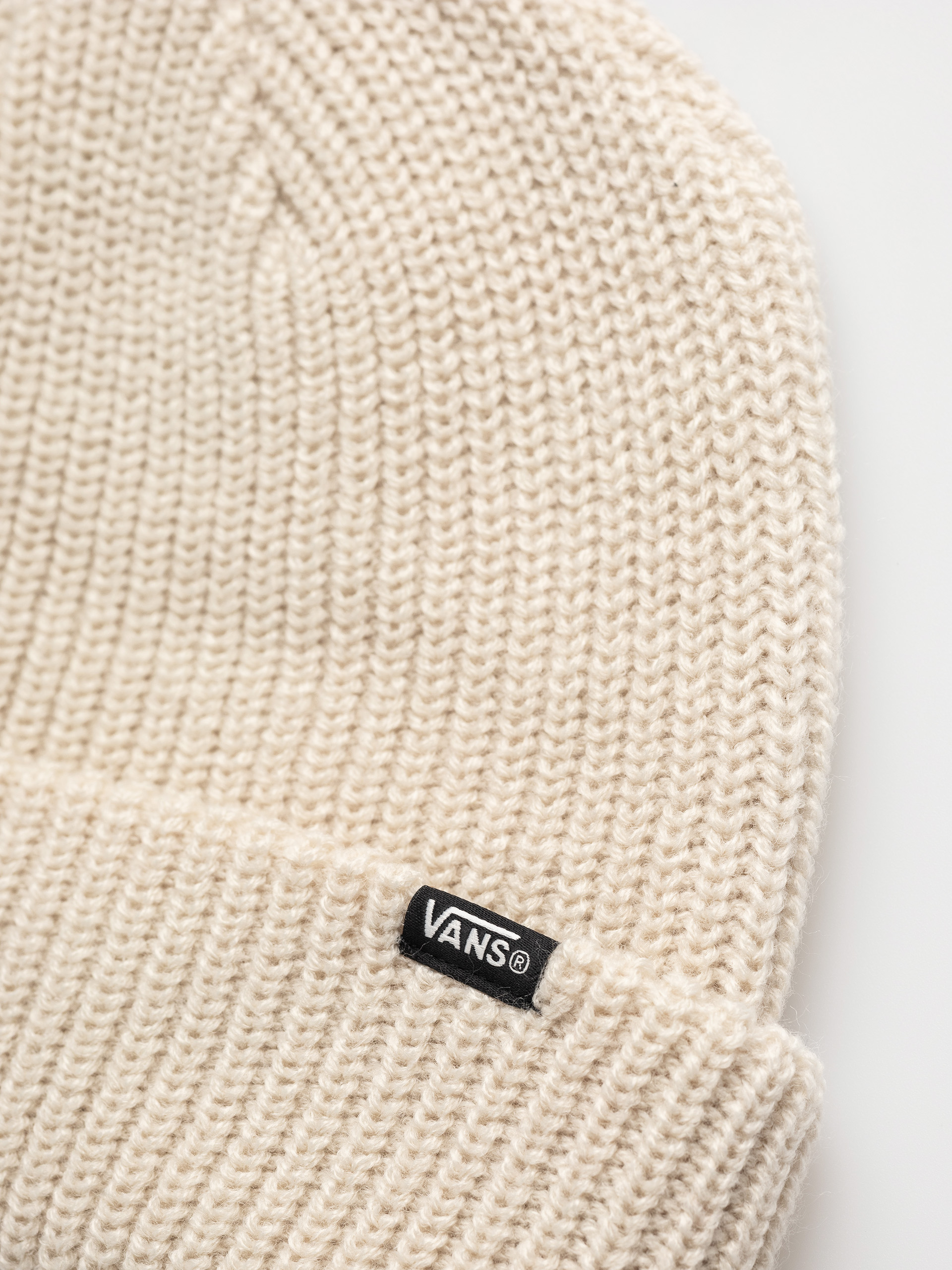 Čepice Vans Core Basic Cuff (oatmeal)
