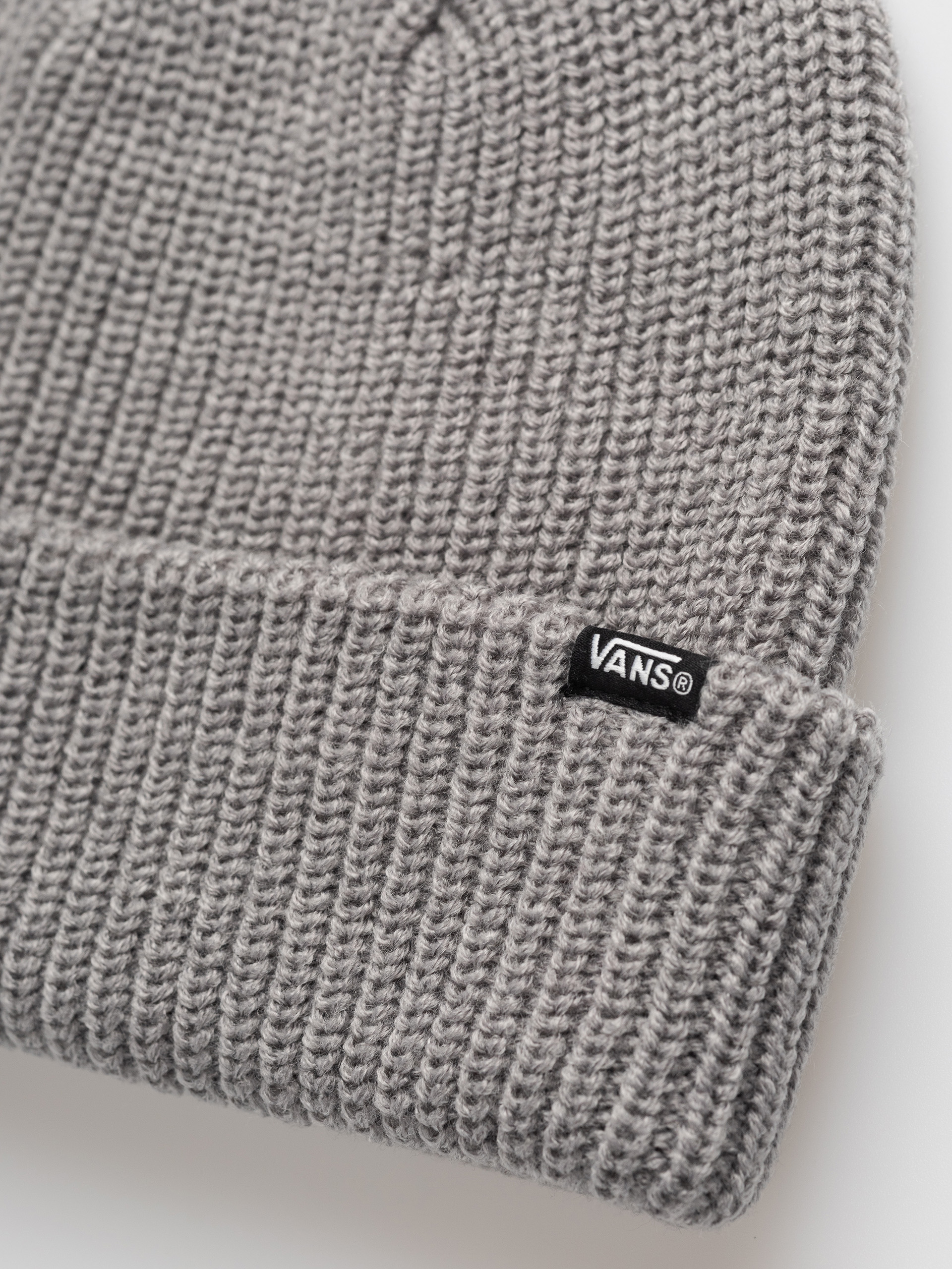 Čepice Vans Core Basic Cuff (heather grey)
