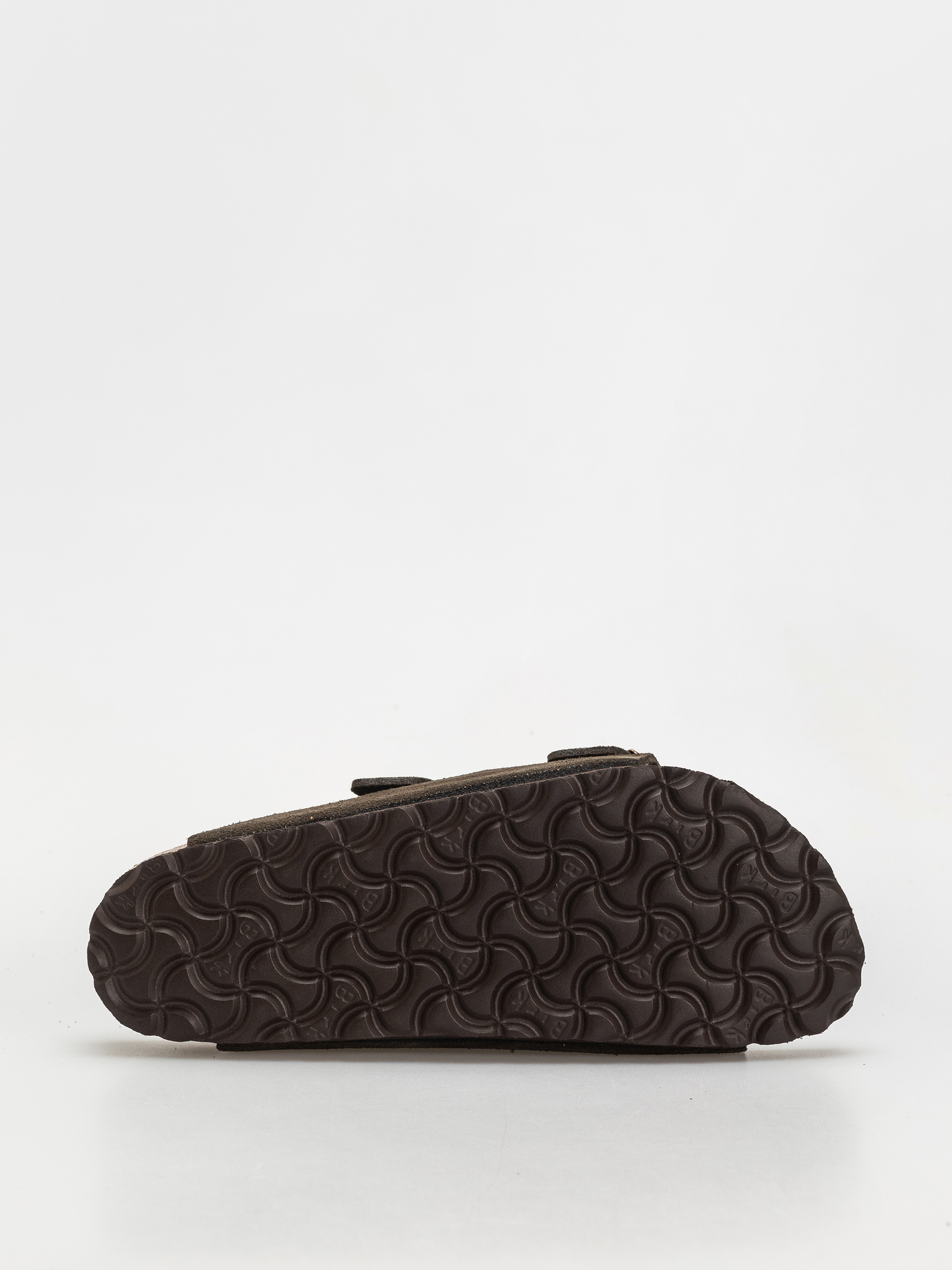 Plážovky Birkenstock Arizona Suede Leather Narrow Wmn (mocca)