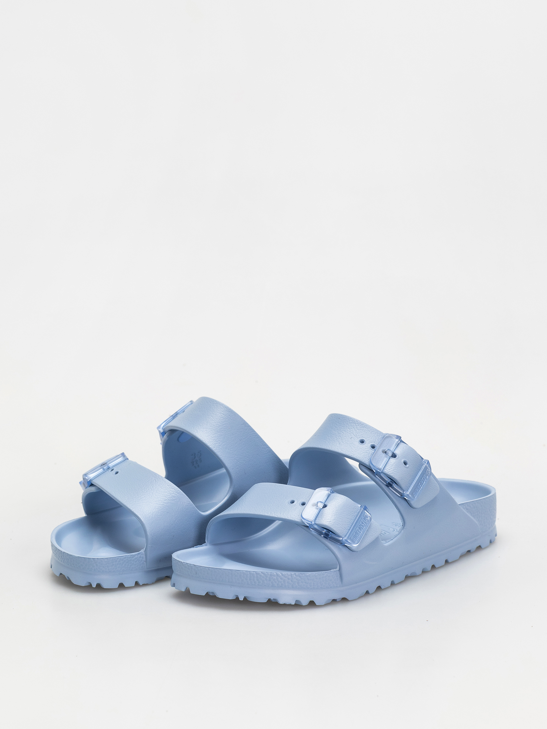 Plážovky Birkenstock Arizona Stealth Buckle EVA Narrow Wmn (dusty blue)