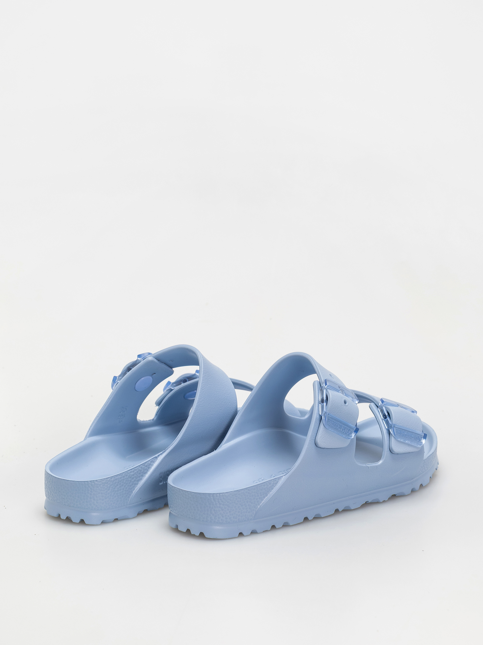 Plážovky Birkenstock Arizona Stealth Buckle EVA Narrow Wmn (dusty blue)