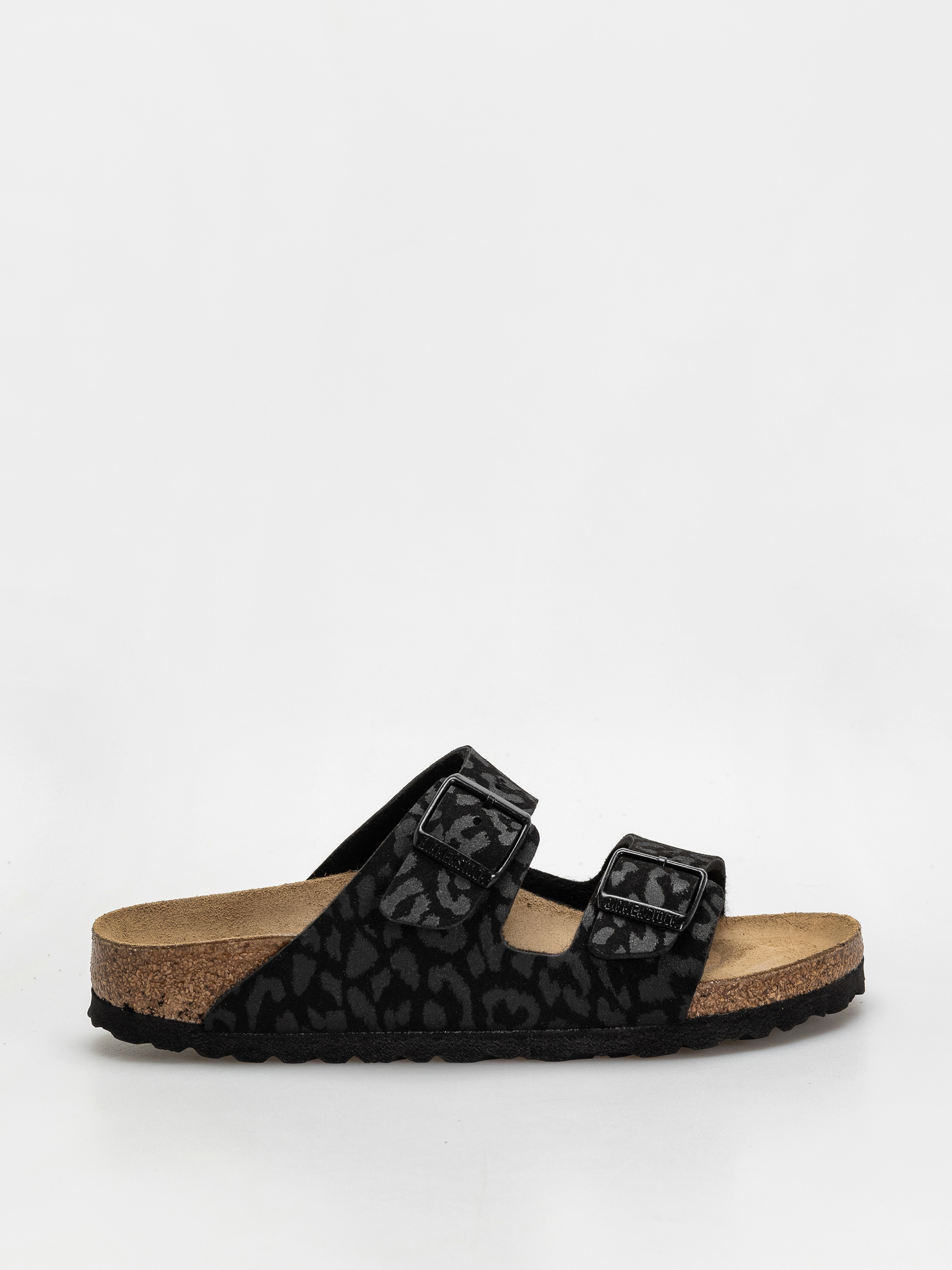 Plu00e1u017eovky Birkenstock Arizona Synthetics Narrow Wmn (leo black)