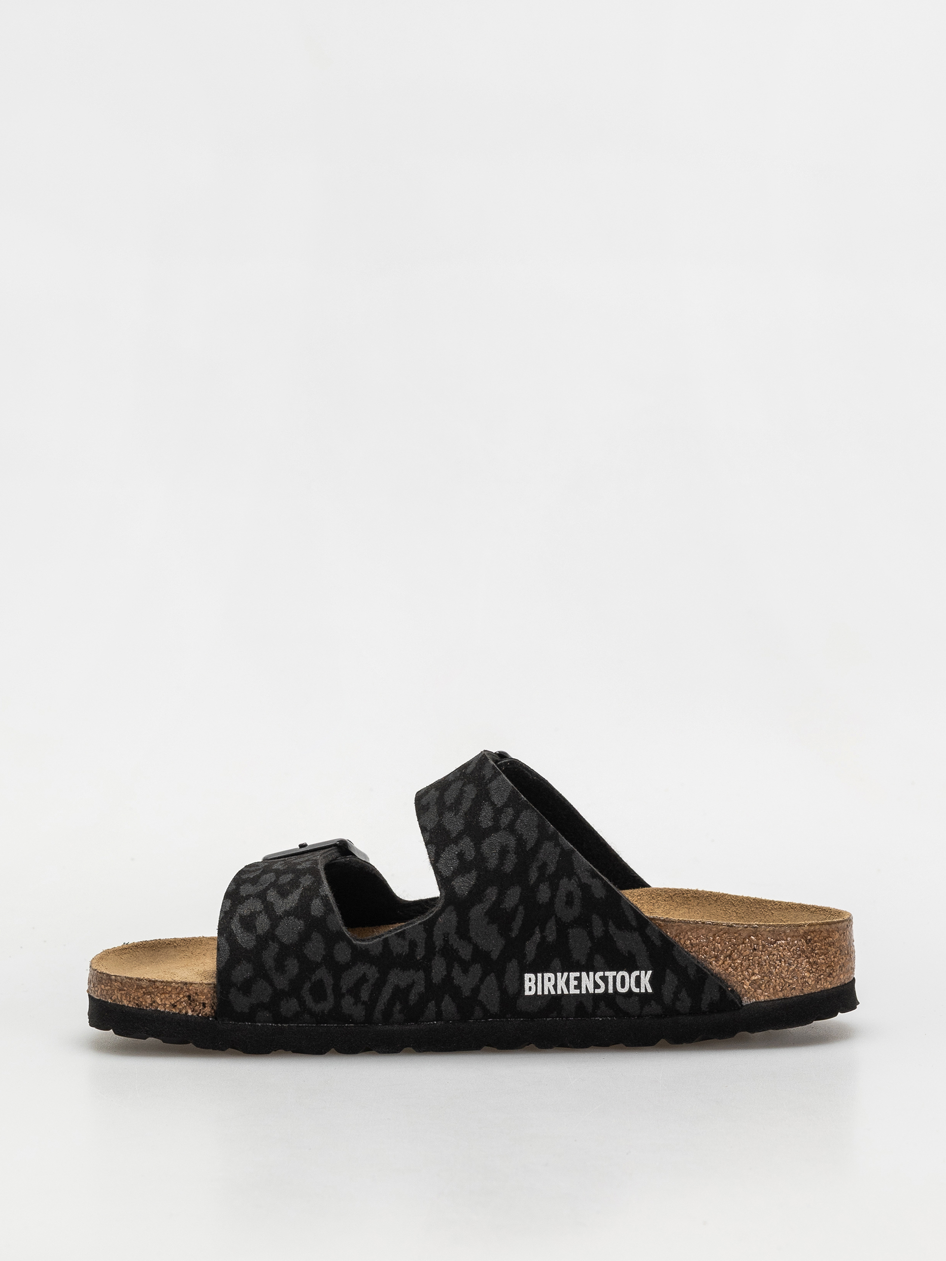 Plážovky Birkenstock Arizona Synthetics Narrow Wmn (leo black)