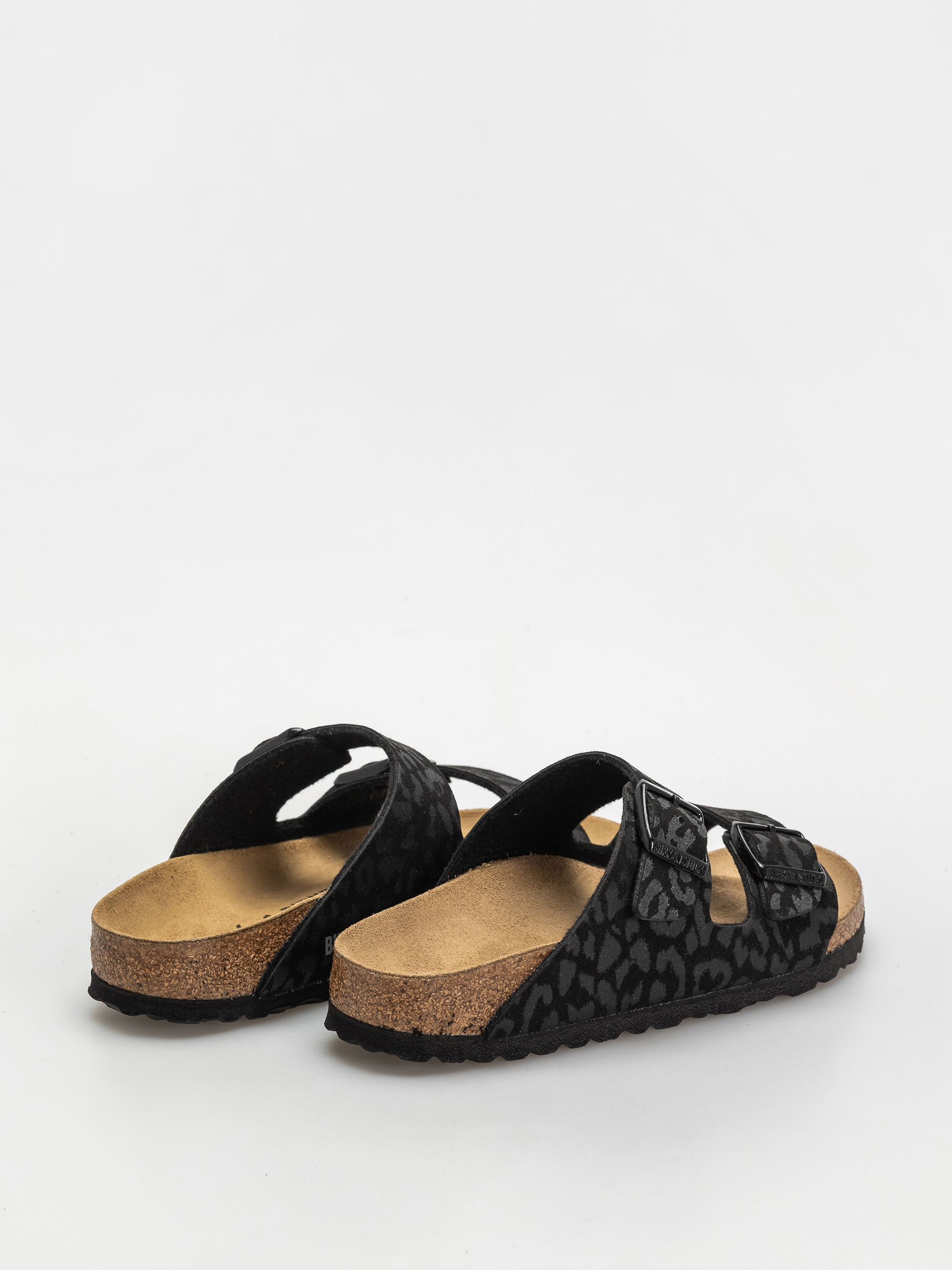 Plážovky Birkenstock Arizona Synthetics Narrow Wmn (leo black)