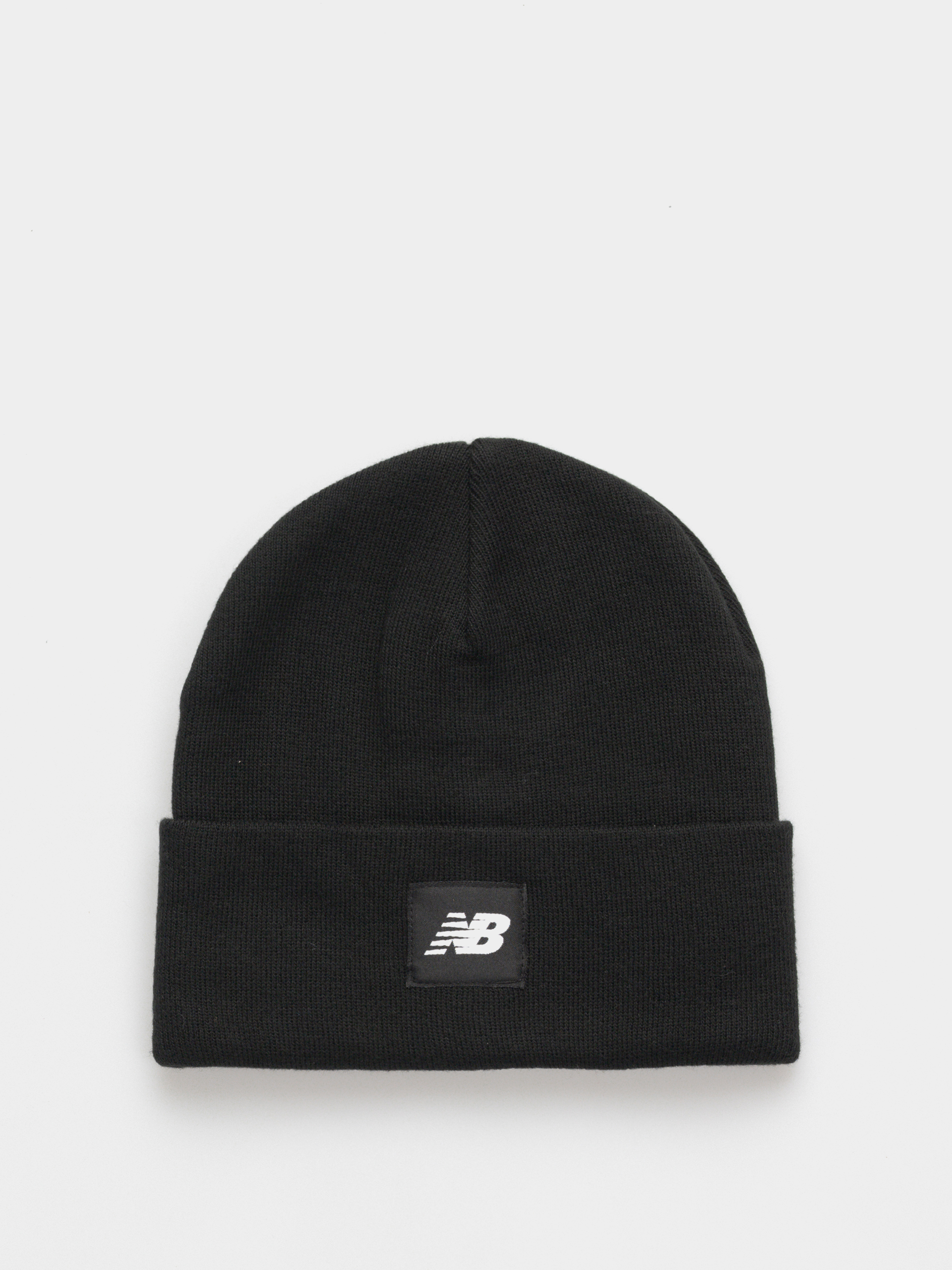 Čepice New Balance Cuffed Flying Logo (black)
