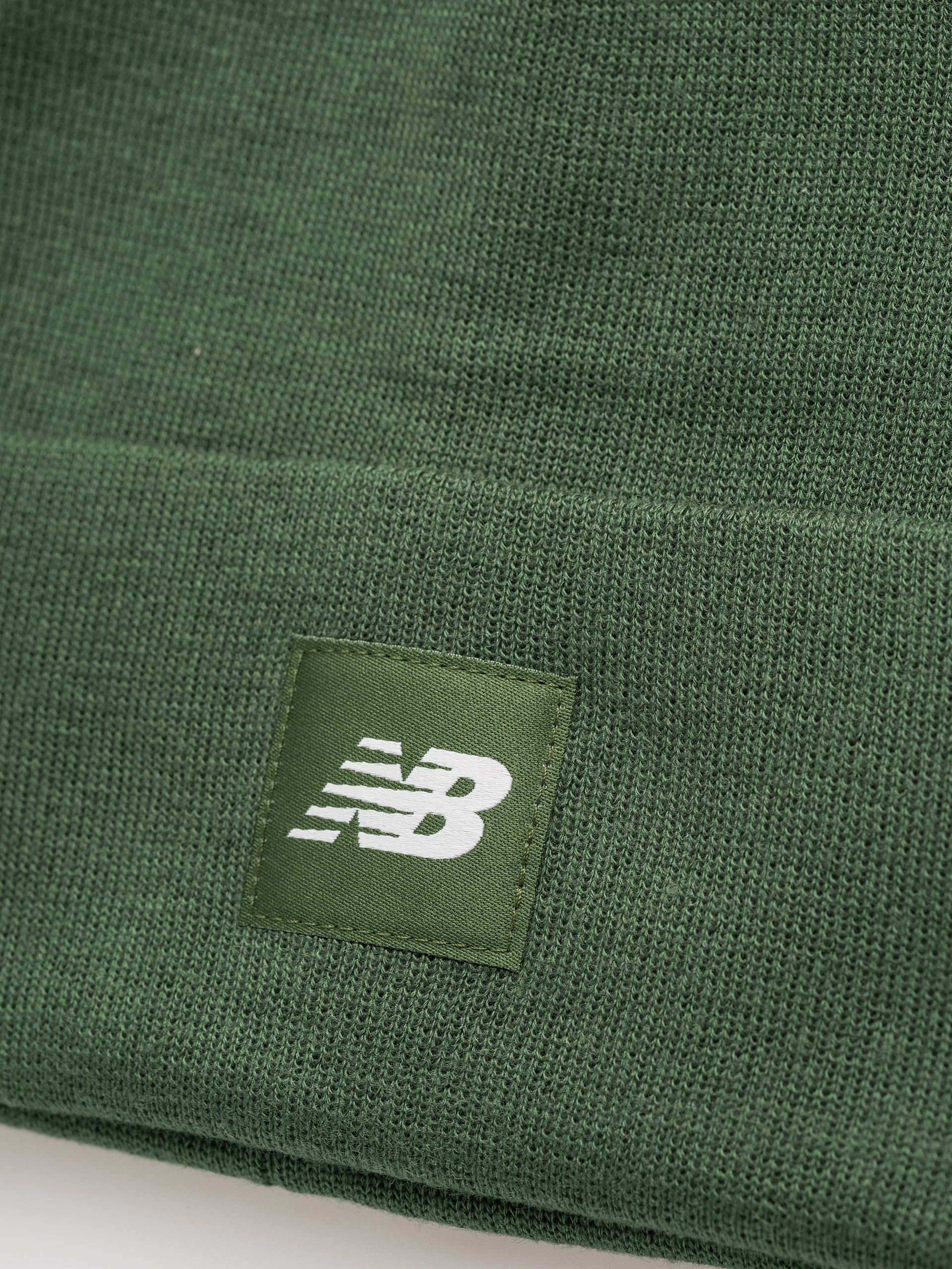 Čepice New Balance Cuffed Flying Logo (green)