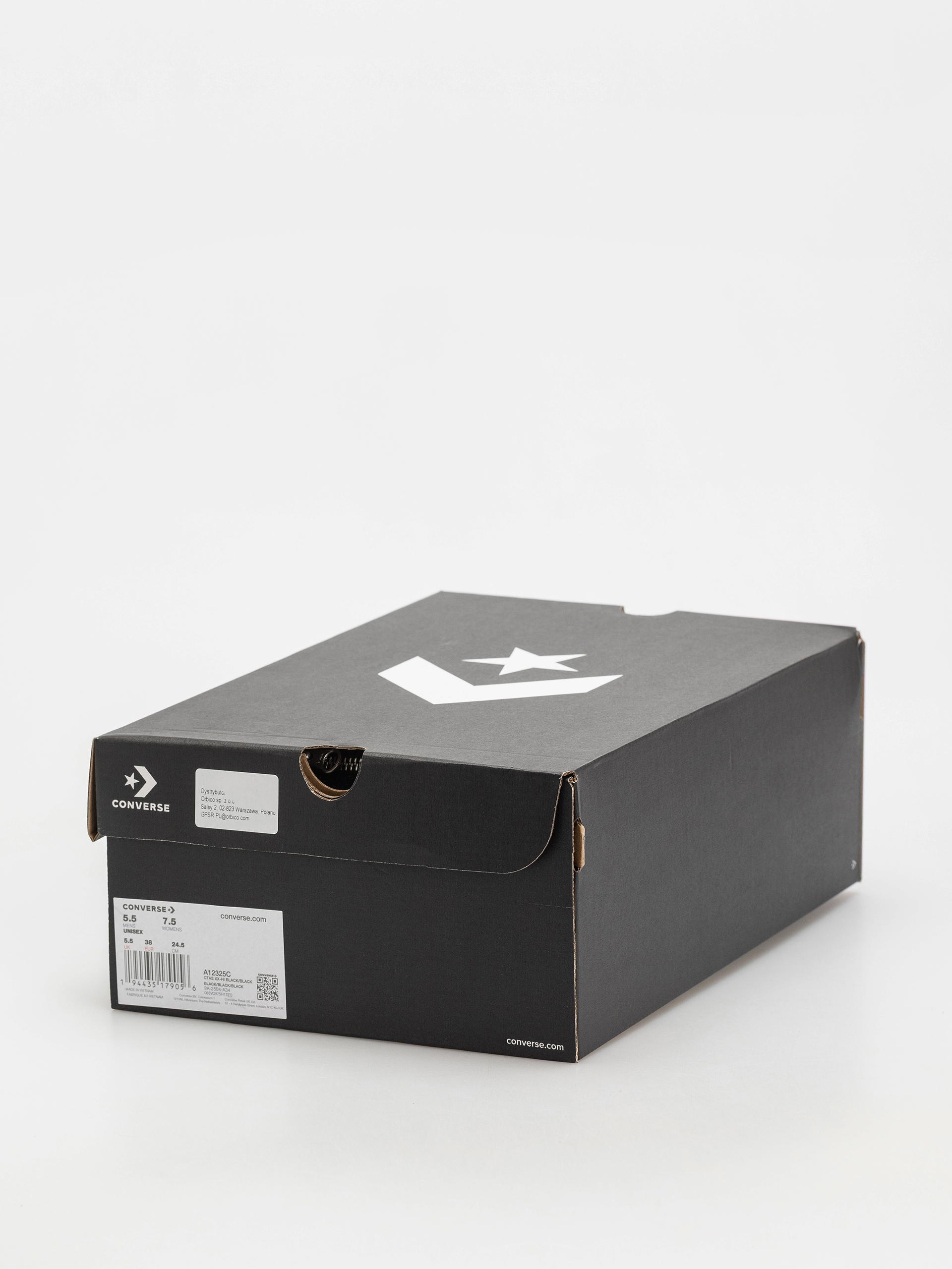 Boty Converse Chuck Taylor All Star XX Hi (black)