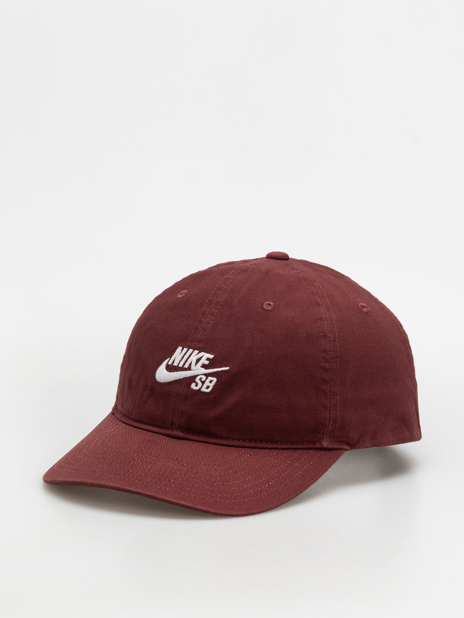 Kšiltovka  Nike SB Club (dark team red/white)