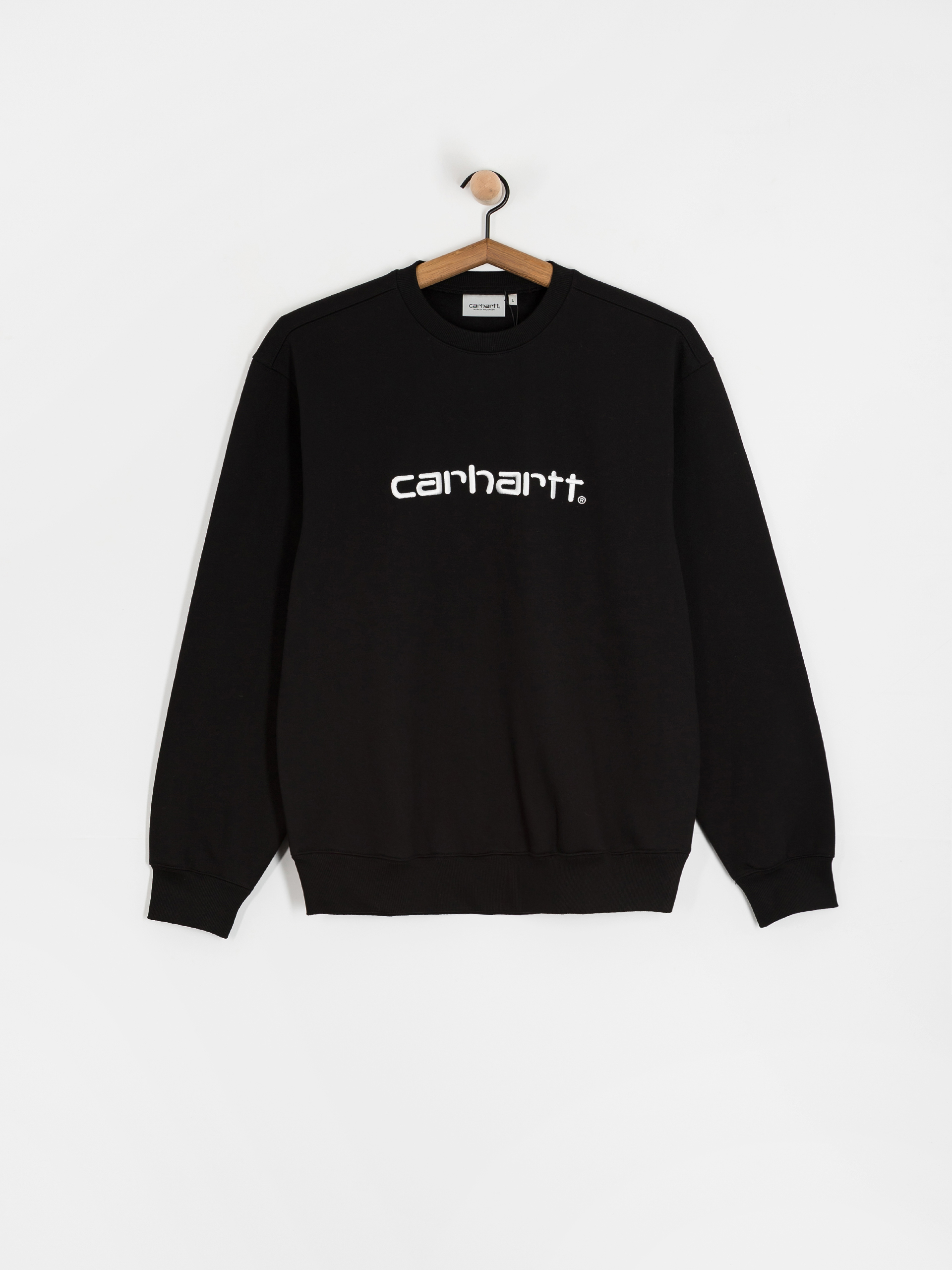 Mikina Carhartt WIP Carhartt (black/white)